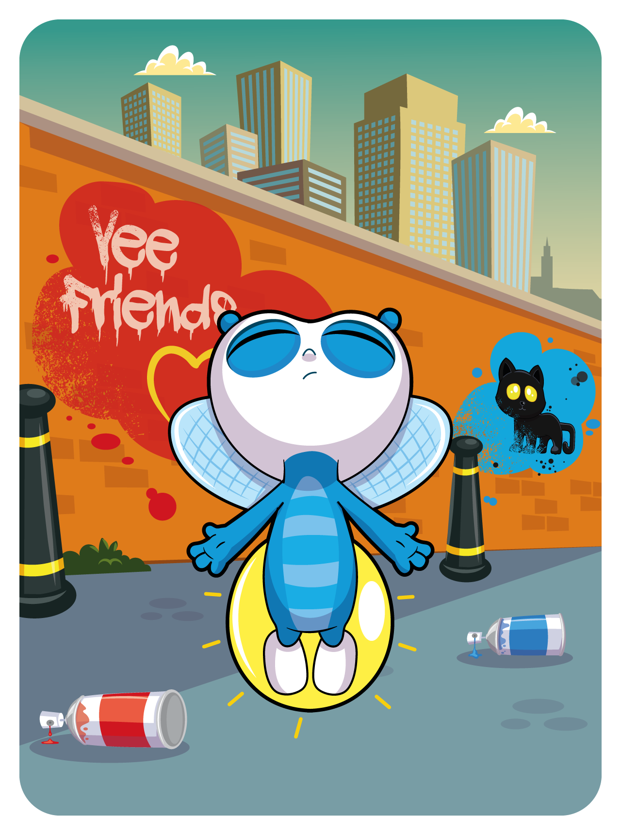 Gary Vaynerchuk - VeeFriends Series 2 - Fly Firefly #47646 - NFT # 47646