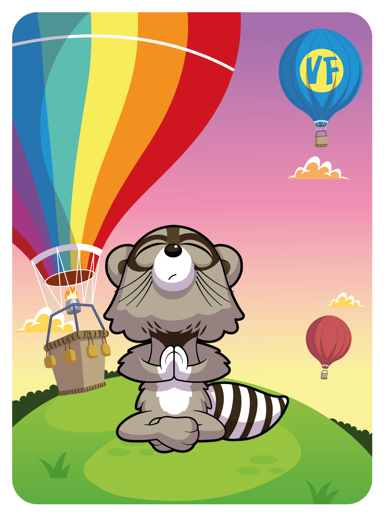 Gary Vaynerchuk - VeeFriends Series 2 - Respectful Racoon #47647 - NFT # 47647