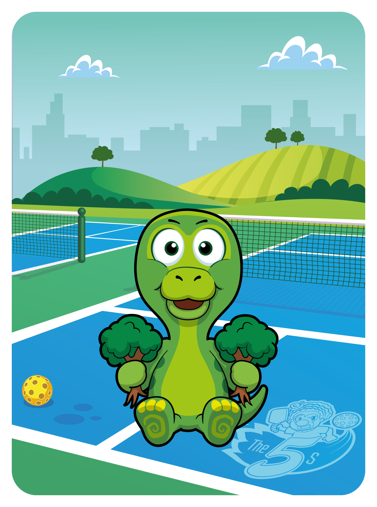 Gary Vaynerchuk - VeeFriends Series 2 - Dynamic Dinosaur #47648 - NFT # 47648