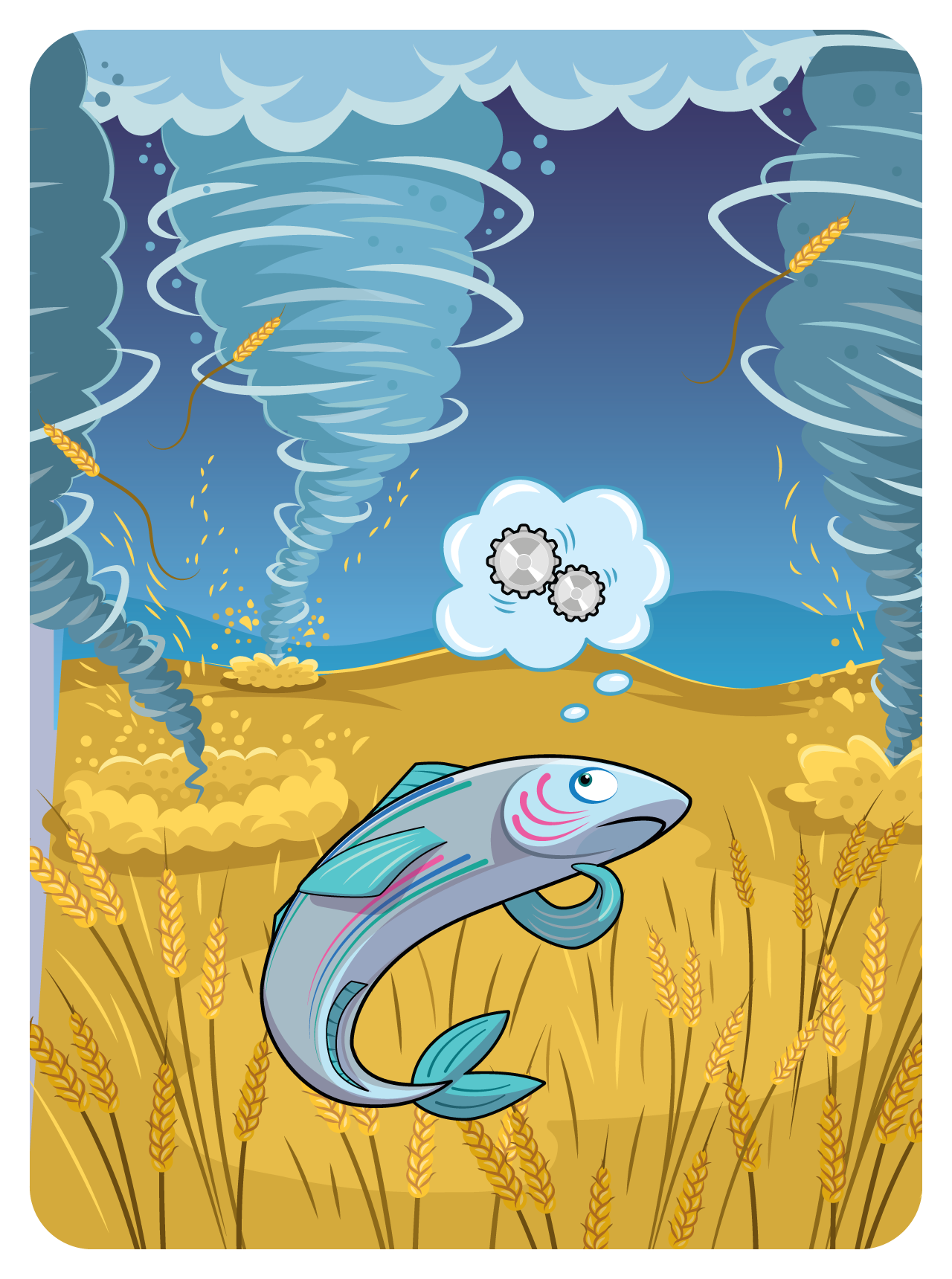 Gary Vaynerchuk - VeeFriends Series 2 - Spiffy Salmon #47660 - NFT # 47660