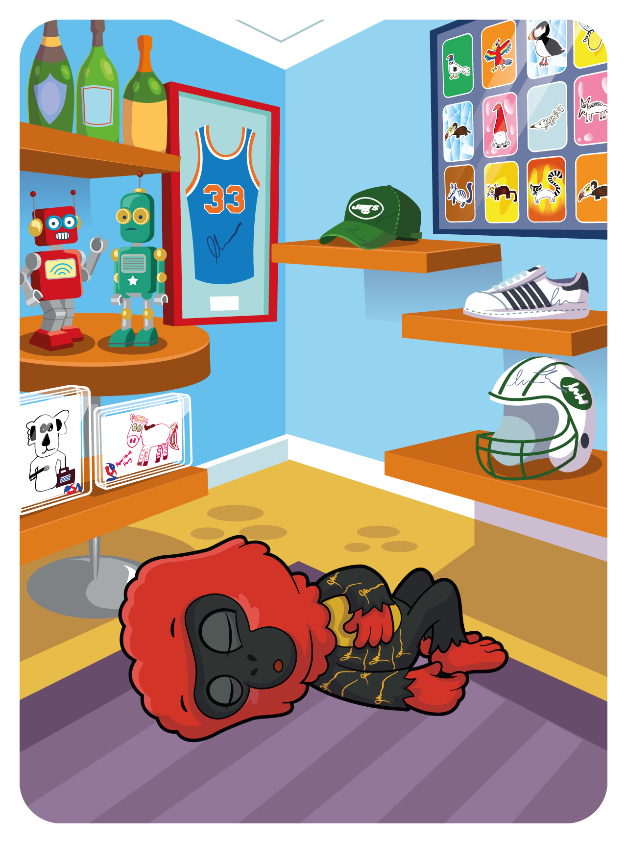 Gary Vaynerchuk - VeeFriends Series 2 - Alert Ape #47665 - NFT # 47665