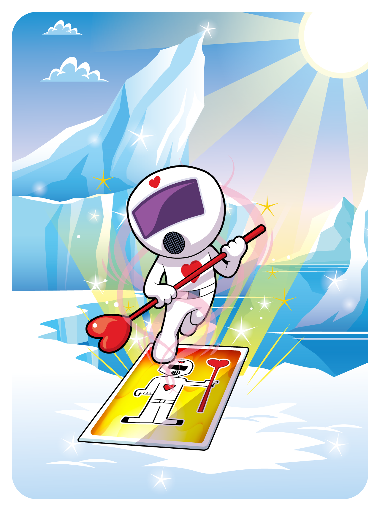 Gary Vaynerchuk - VeeFriends Series 2 - Heart-Trooper #4767 - NFT # 4767