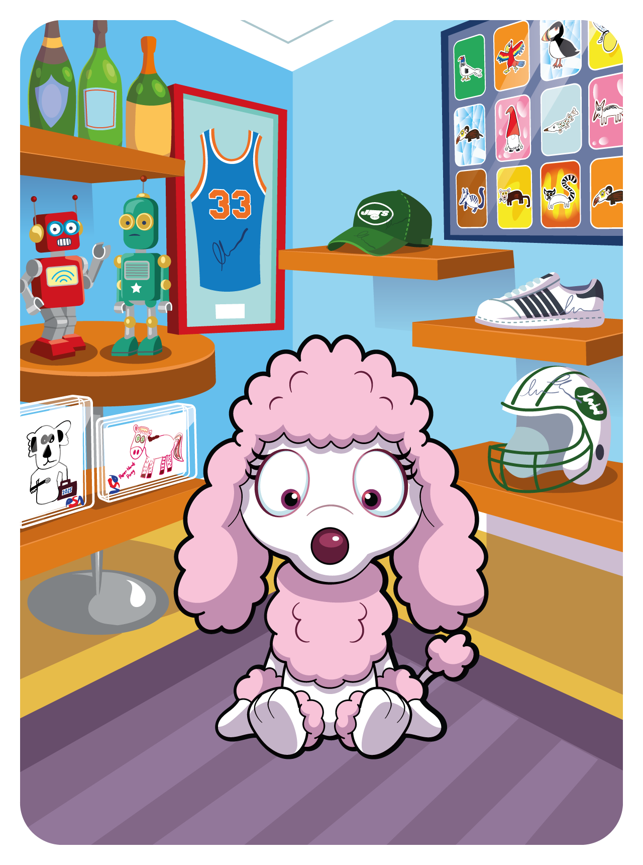 Gary Vaynerchuk - VeeFriends Series 2 - Polished Poodle #47675 - NFT # 47675