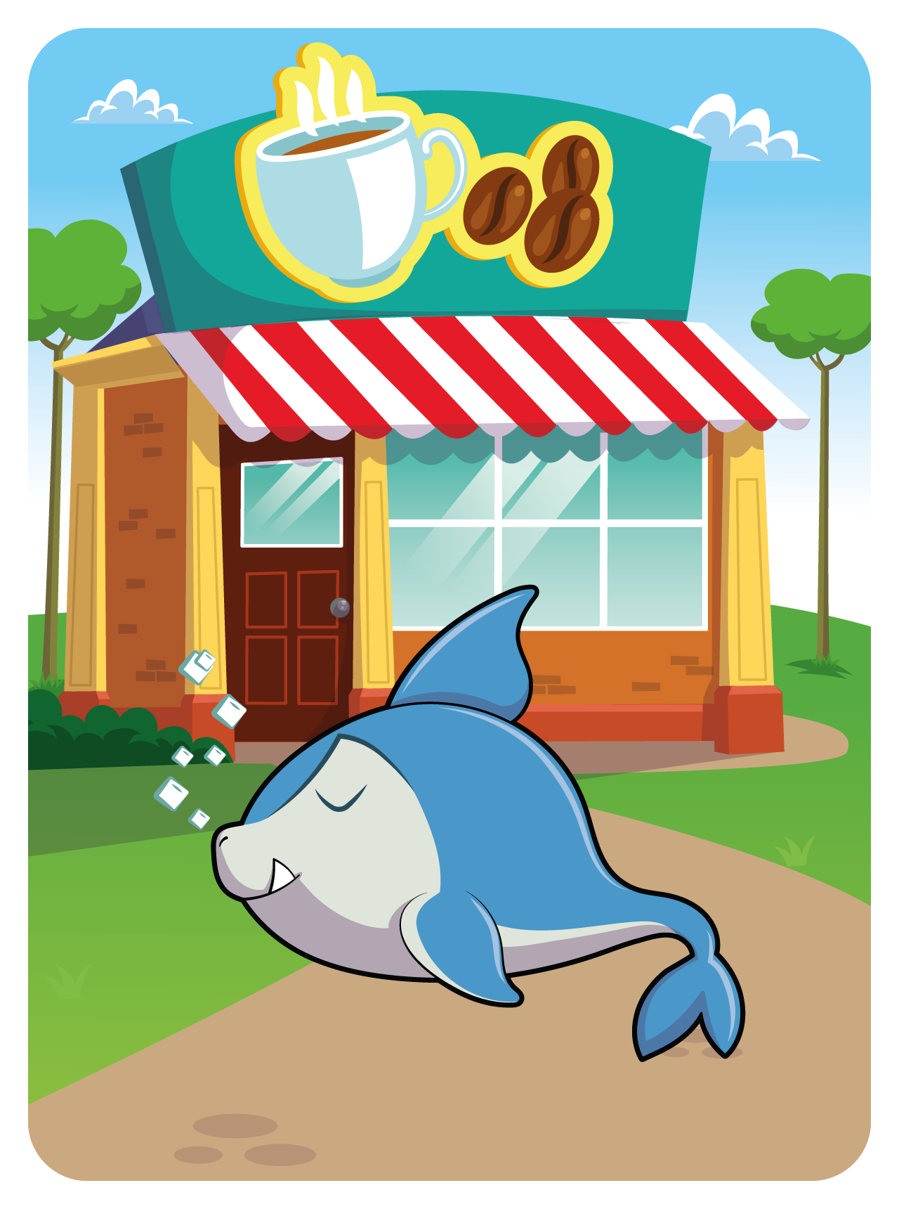 Gary Vaynerchuk - VeeFriends Series 2 - Shrewd Shark #47677 - NFT # 47677