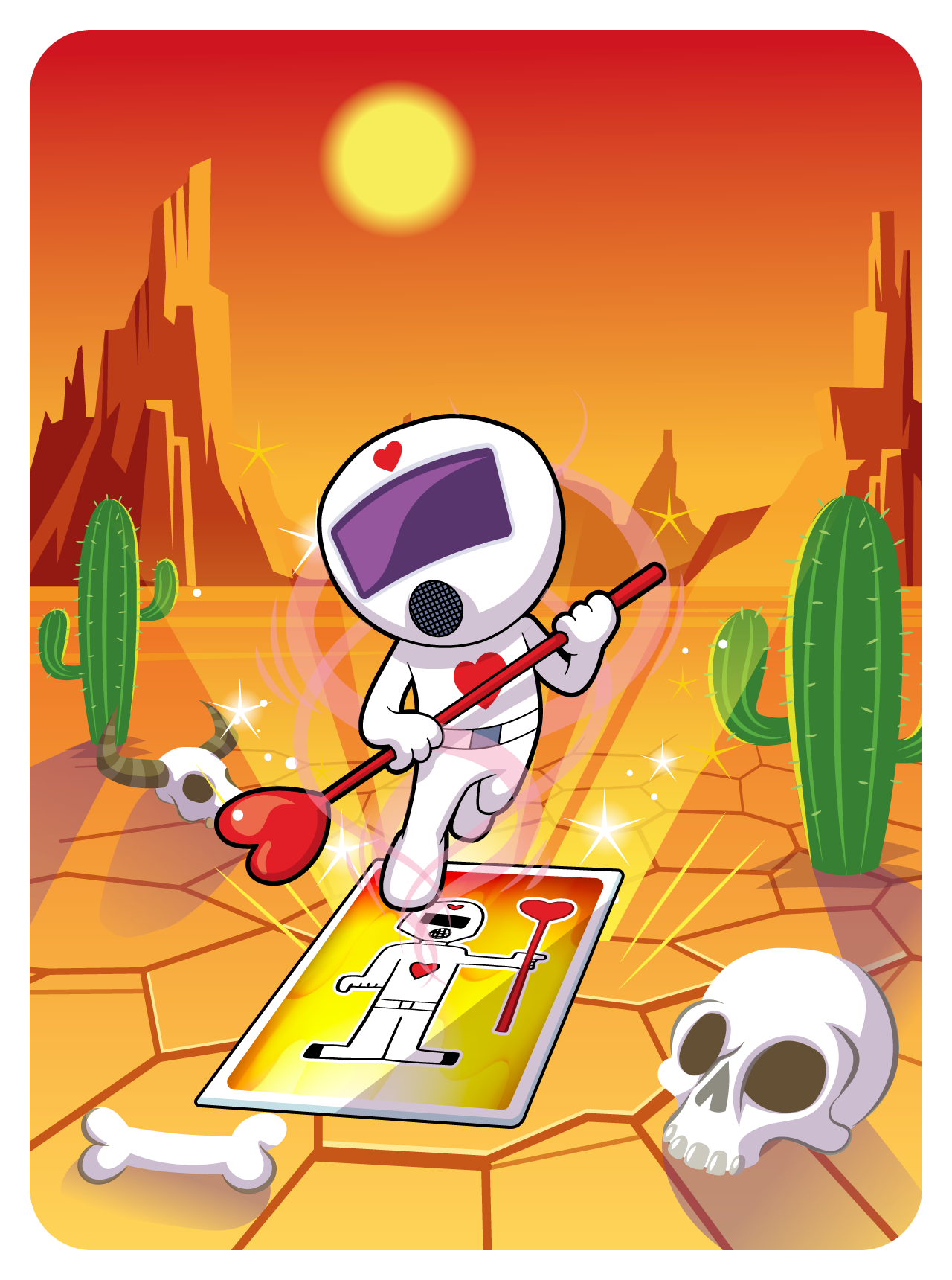 Gary Vaynerchuk - VeeFriends Series 2 - Heart-Trooper #4768 - NFT # 4768