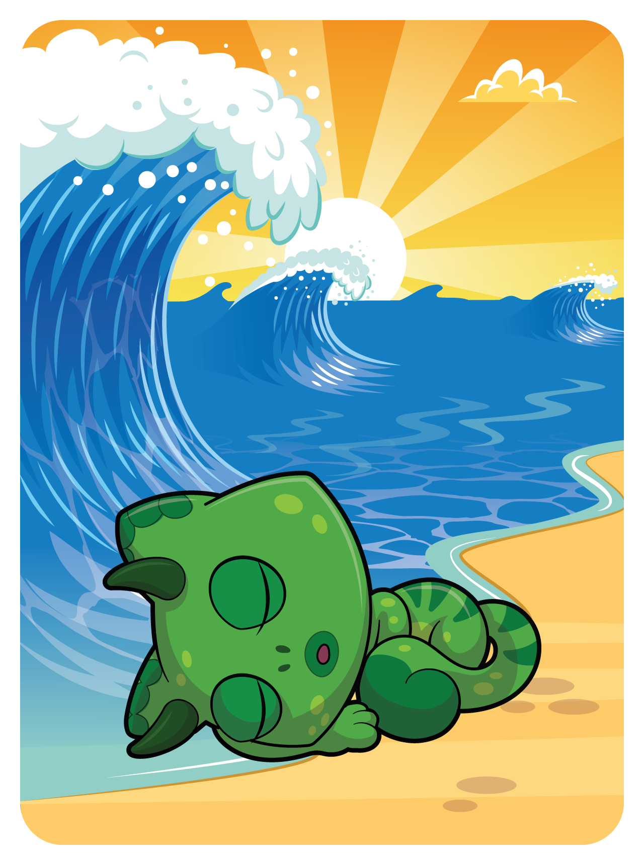 Gary Vaynerchuk - VeeFriends Series 2 - Charismatic Chameleon #47682 - NFT # 47682