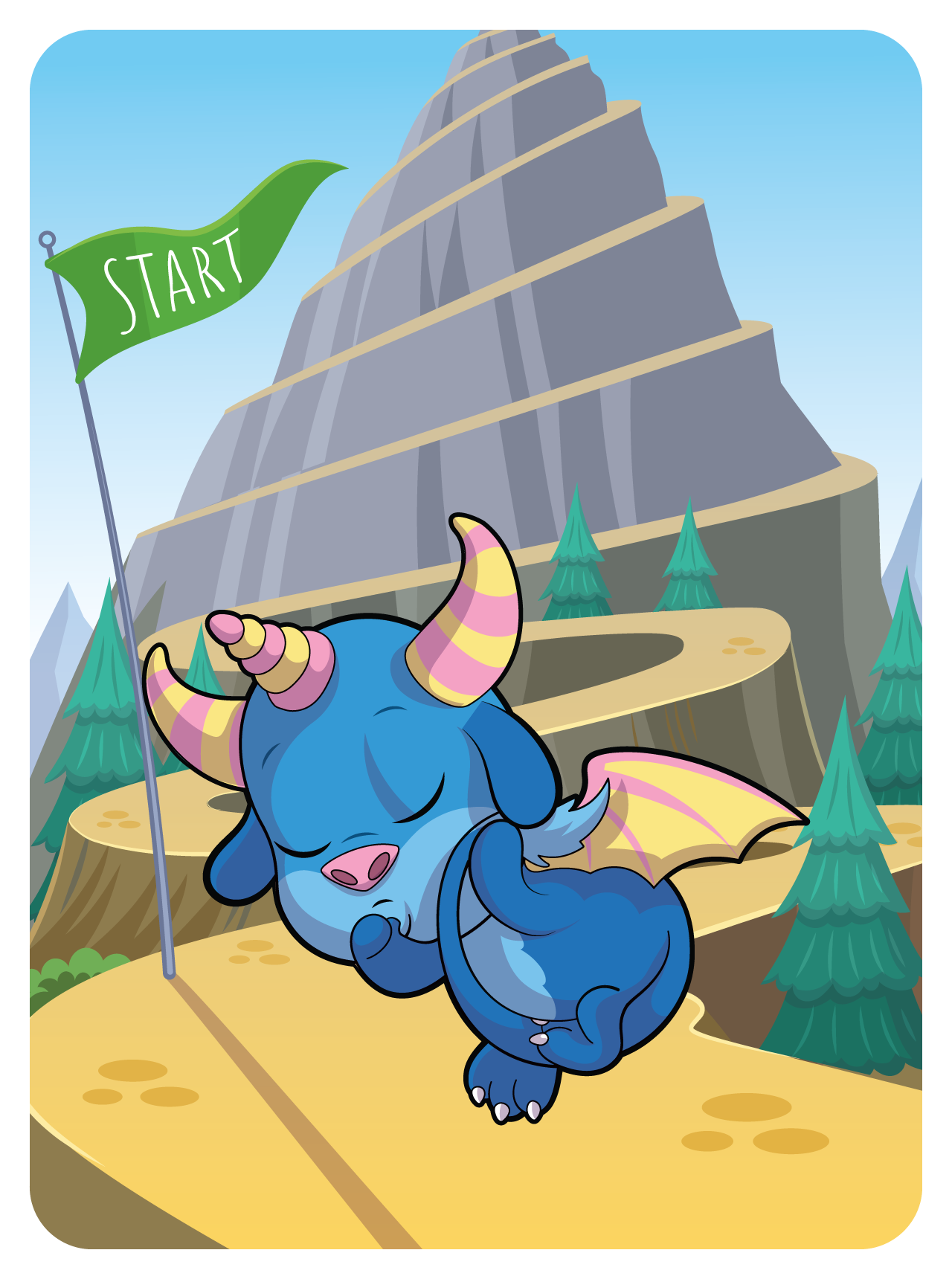 Gary Vaynerchuk - VeeFriends Series 2 - Thoughtful Three Horned Harpik #47690 - NFT # 47690