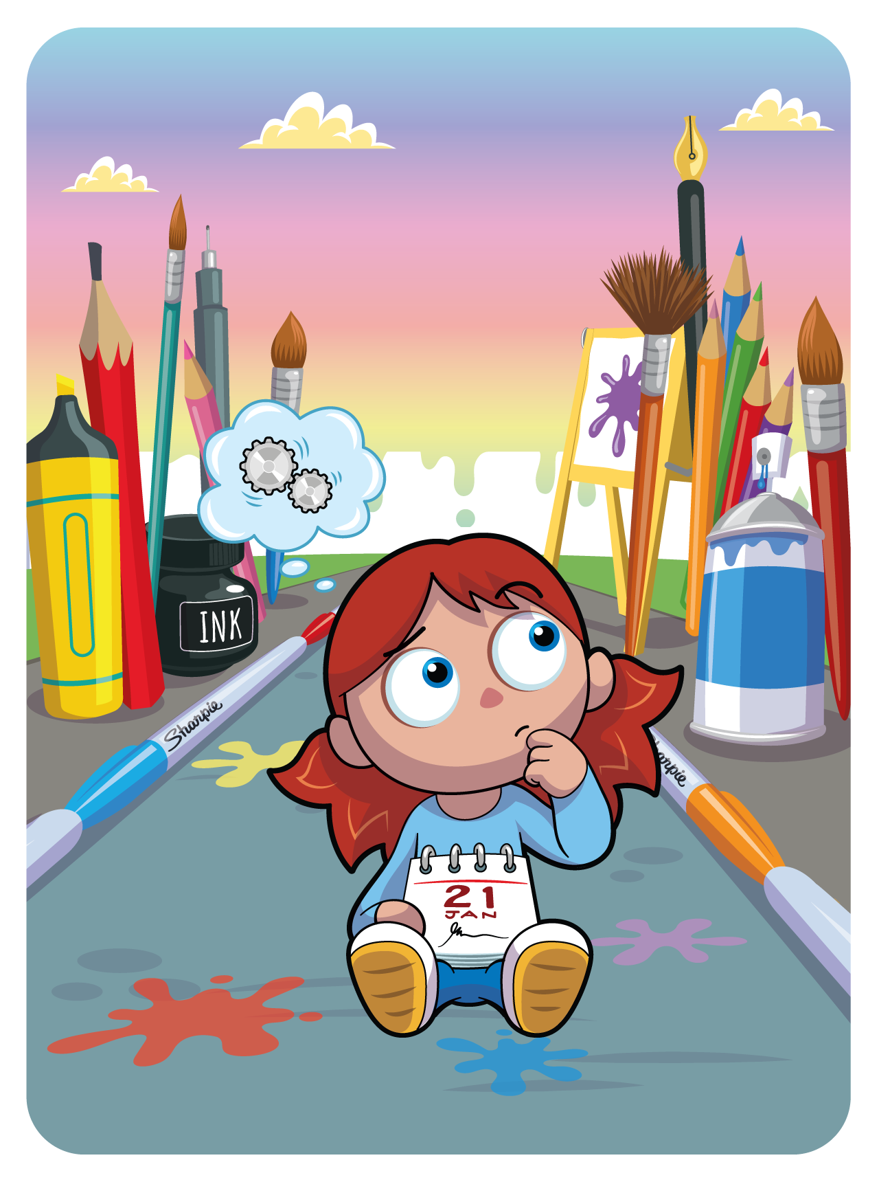 Gary Vaynerchuk - VeeFriends Series 2 - Your Poor Relationship With Time Is Your Biggest Vulnerability #47692 - NFT # 47692