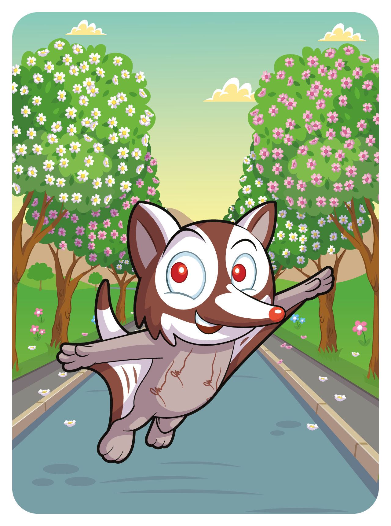 Gleeful Sugar Glider #47693