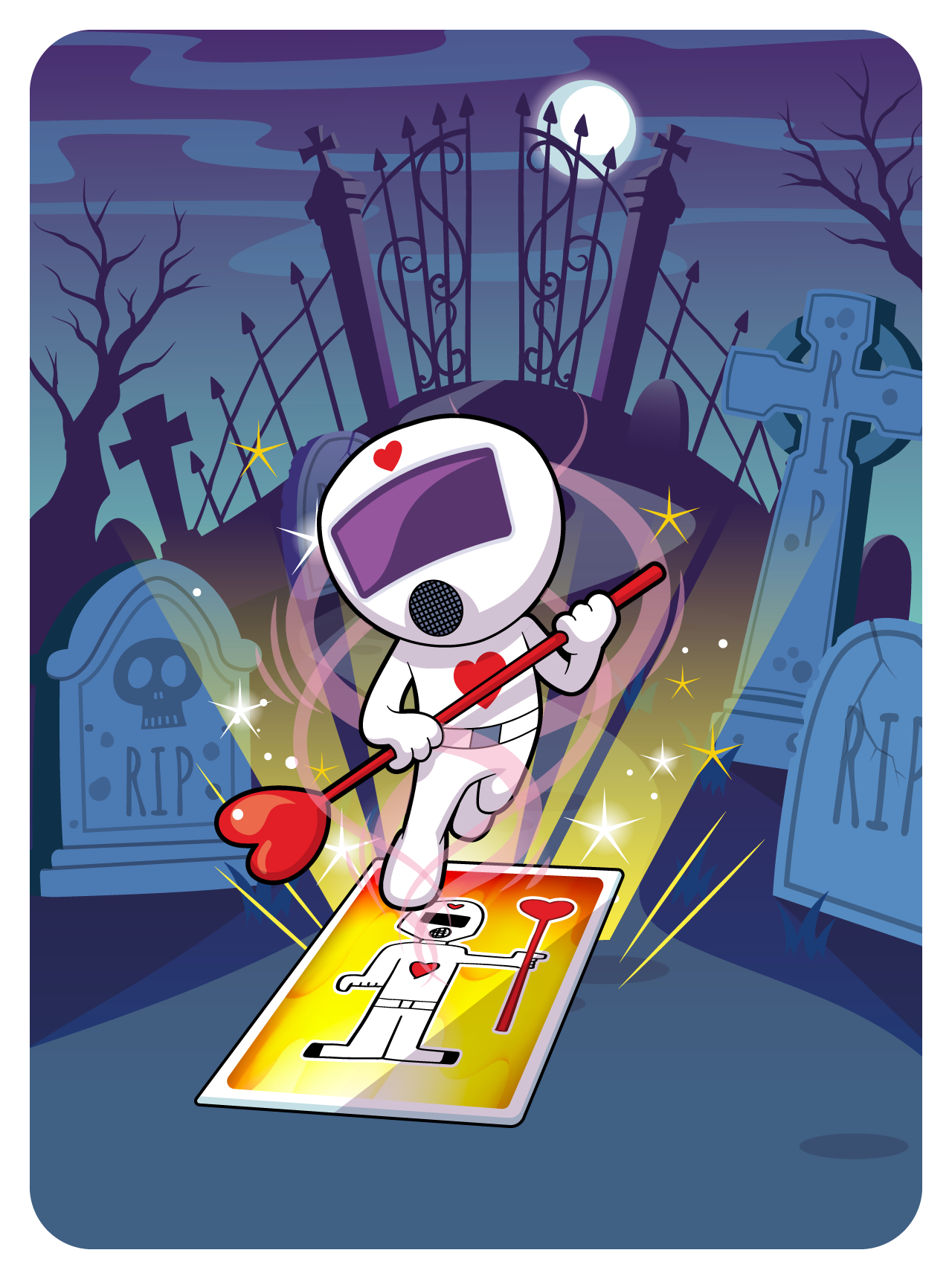 Gary Vaynerchuk - VeeFriends Series 2 - Heart-Trooper #4771 - NFT # 4771