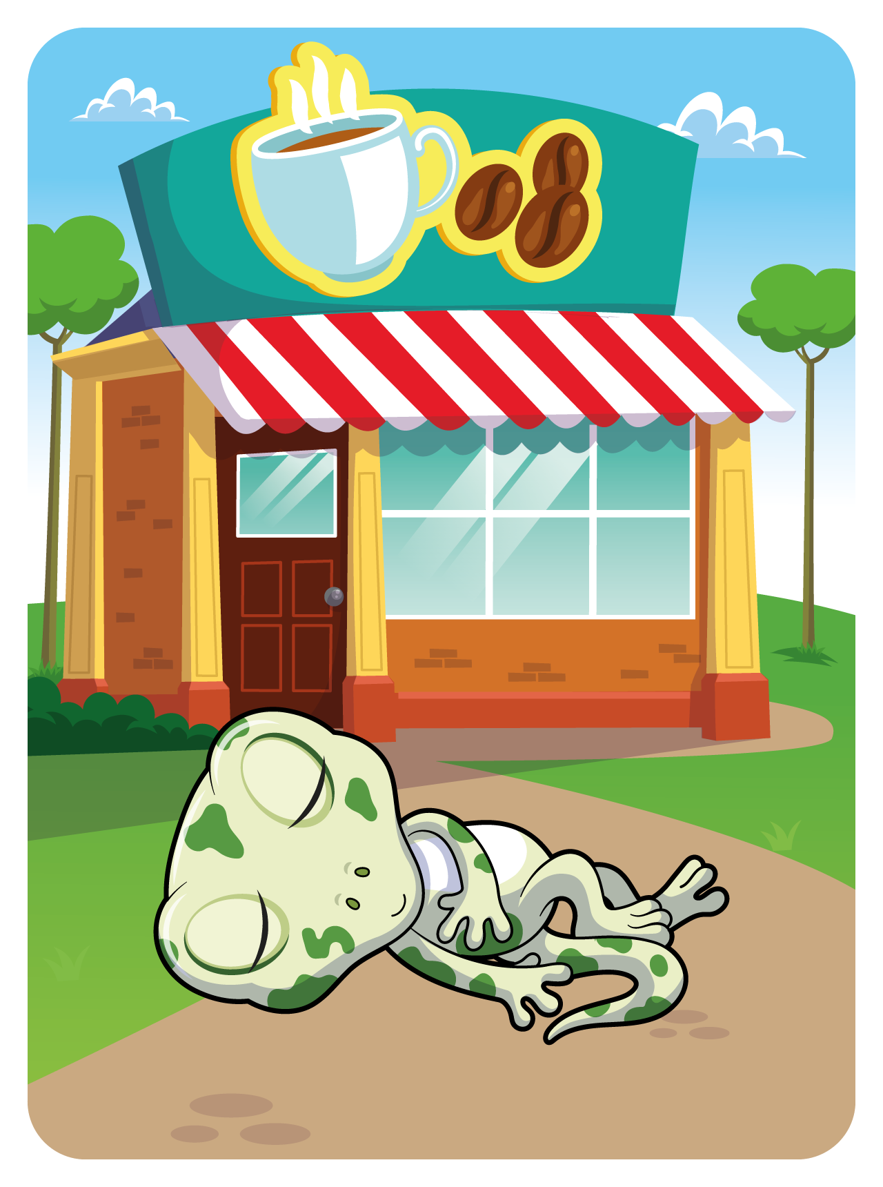 Gary Vaynerchuk - VeeFriends Series 2 - Gutsy Gecko #47714 - NFT # 47714