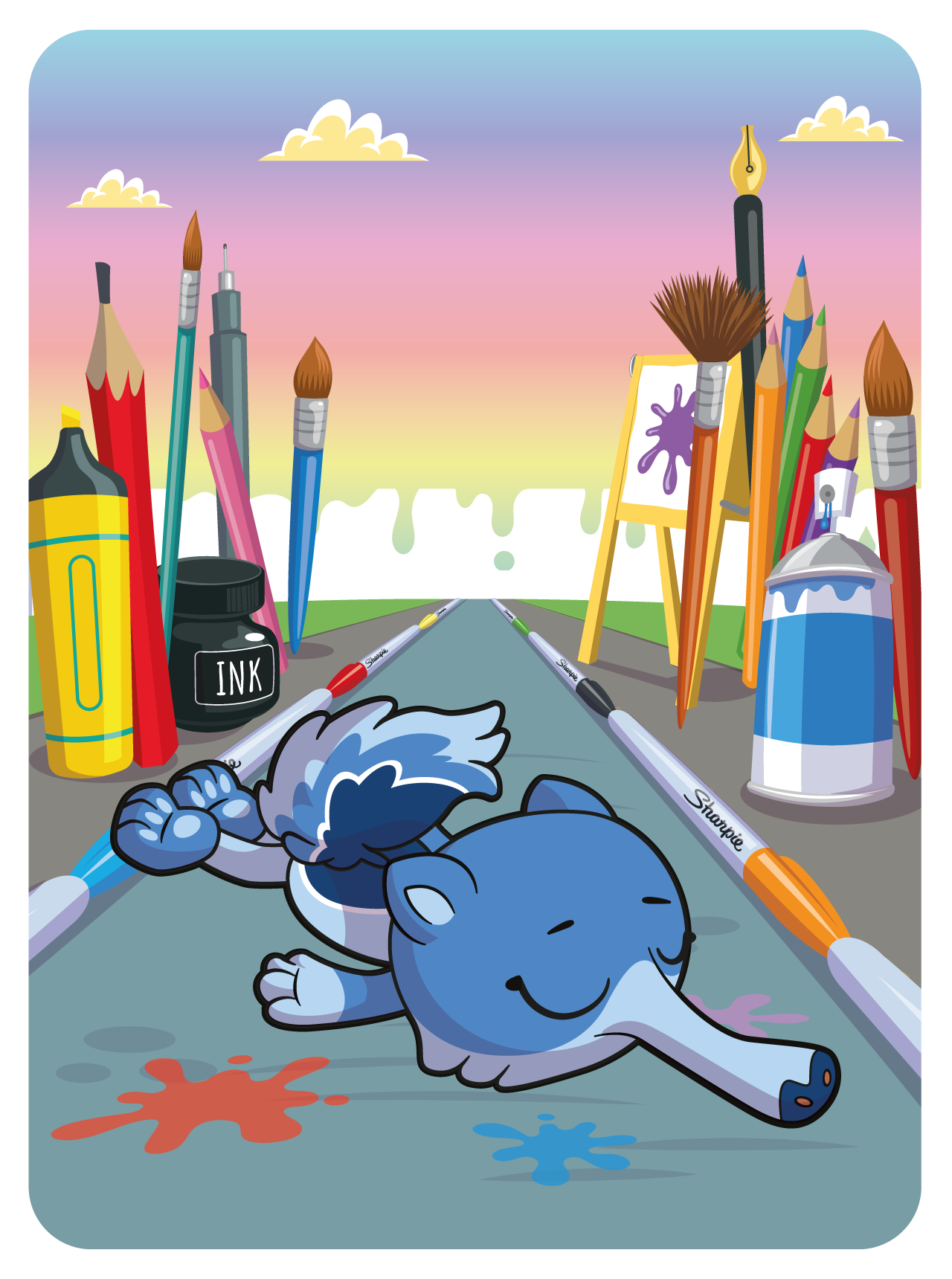 Gary Vaynerchuk - VeeFriends Series 2 - Accountable Anteater #47719 - NFT # 47719