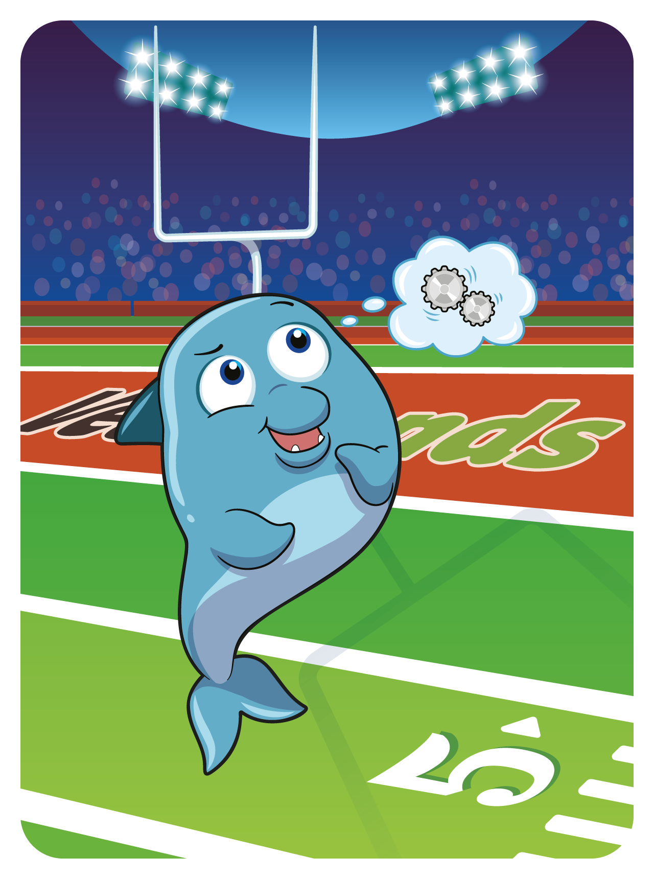 Gary Vaynerchuk - VeeFriends Series 2 - Determined Dolphin #47725 - NFT # 47725