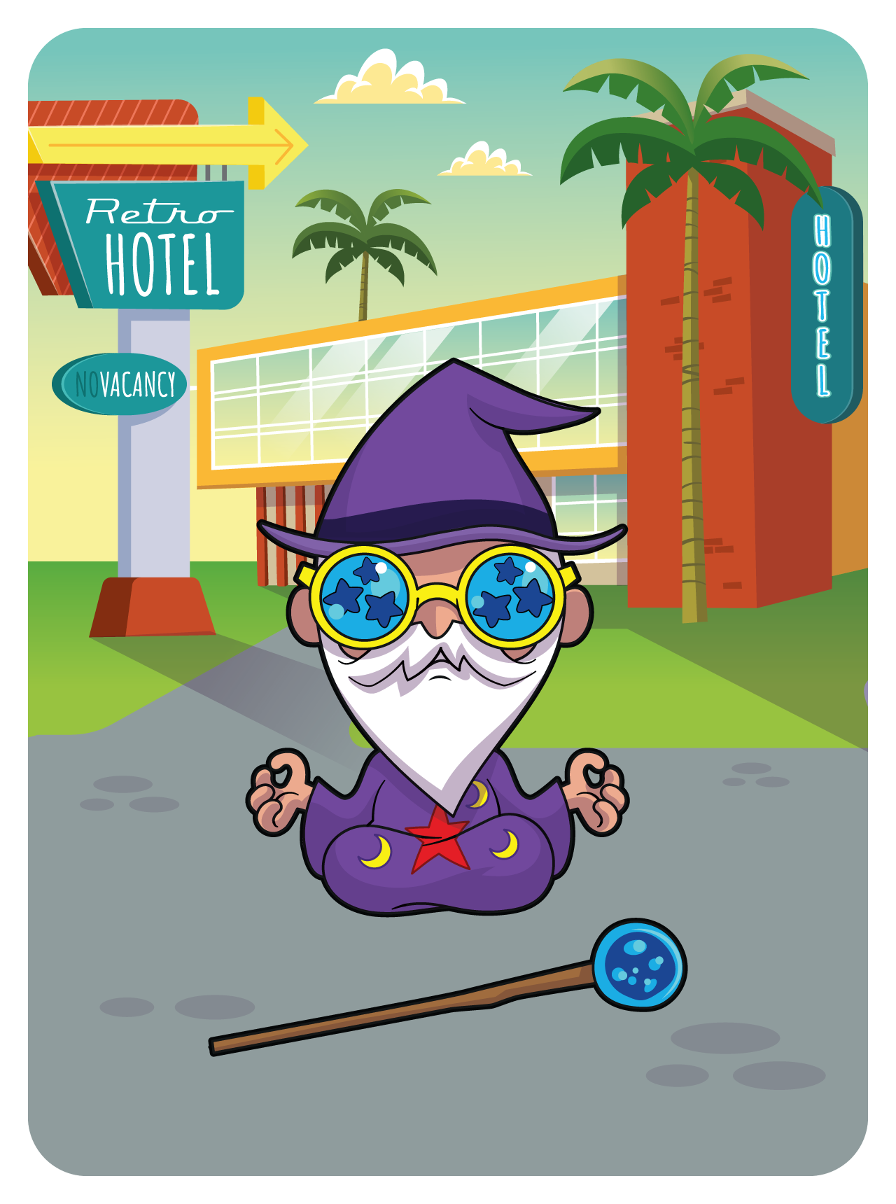 Gary Vaynerchuk - VeeFriends Series 2 - Willful Wizard #47727 - NFT # 47727