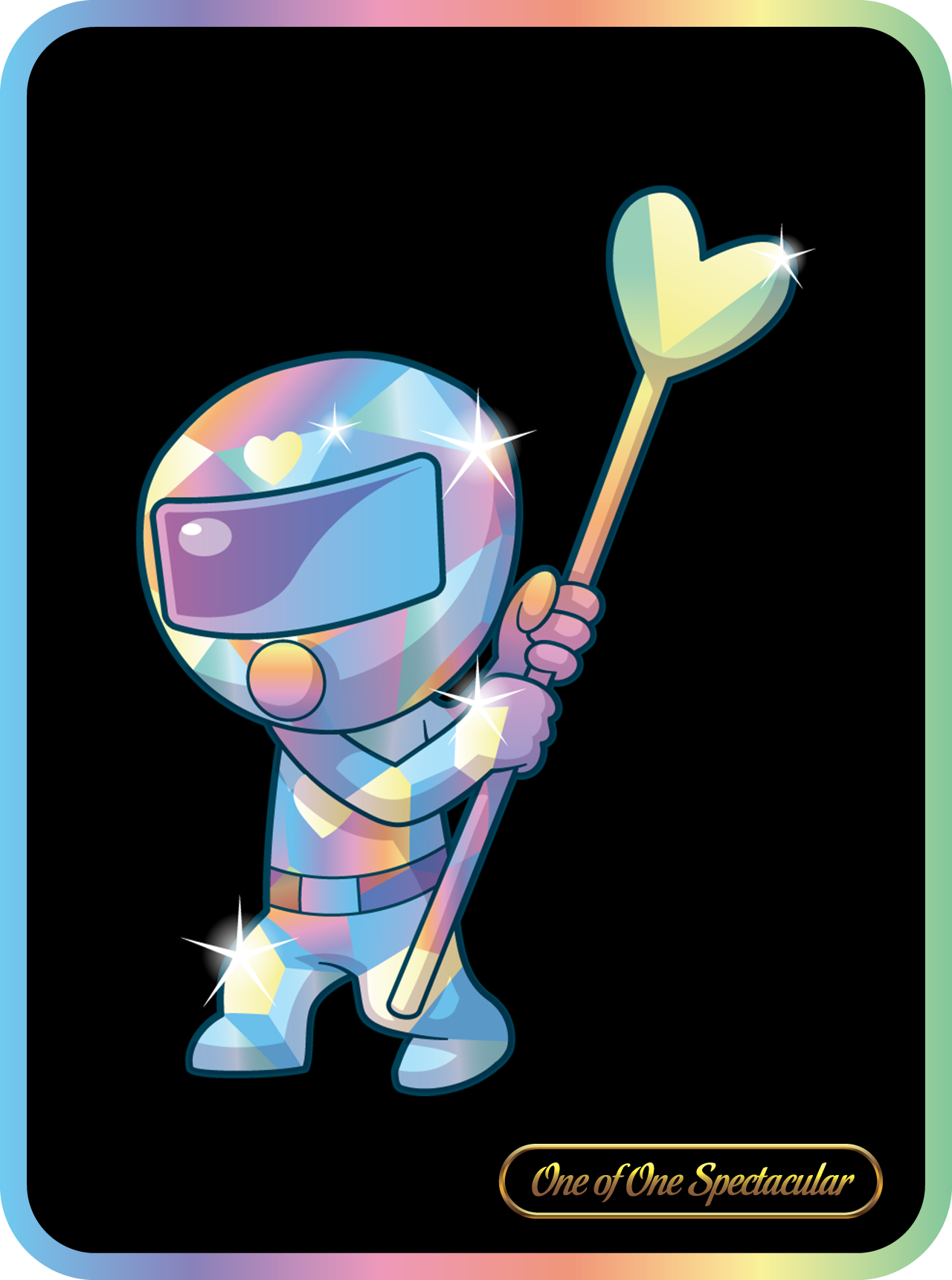 Gary Vaynerchuk - VeeFriends Series 2 - Heart-Trooper #4773 - NFT # 4773