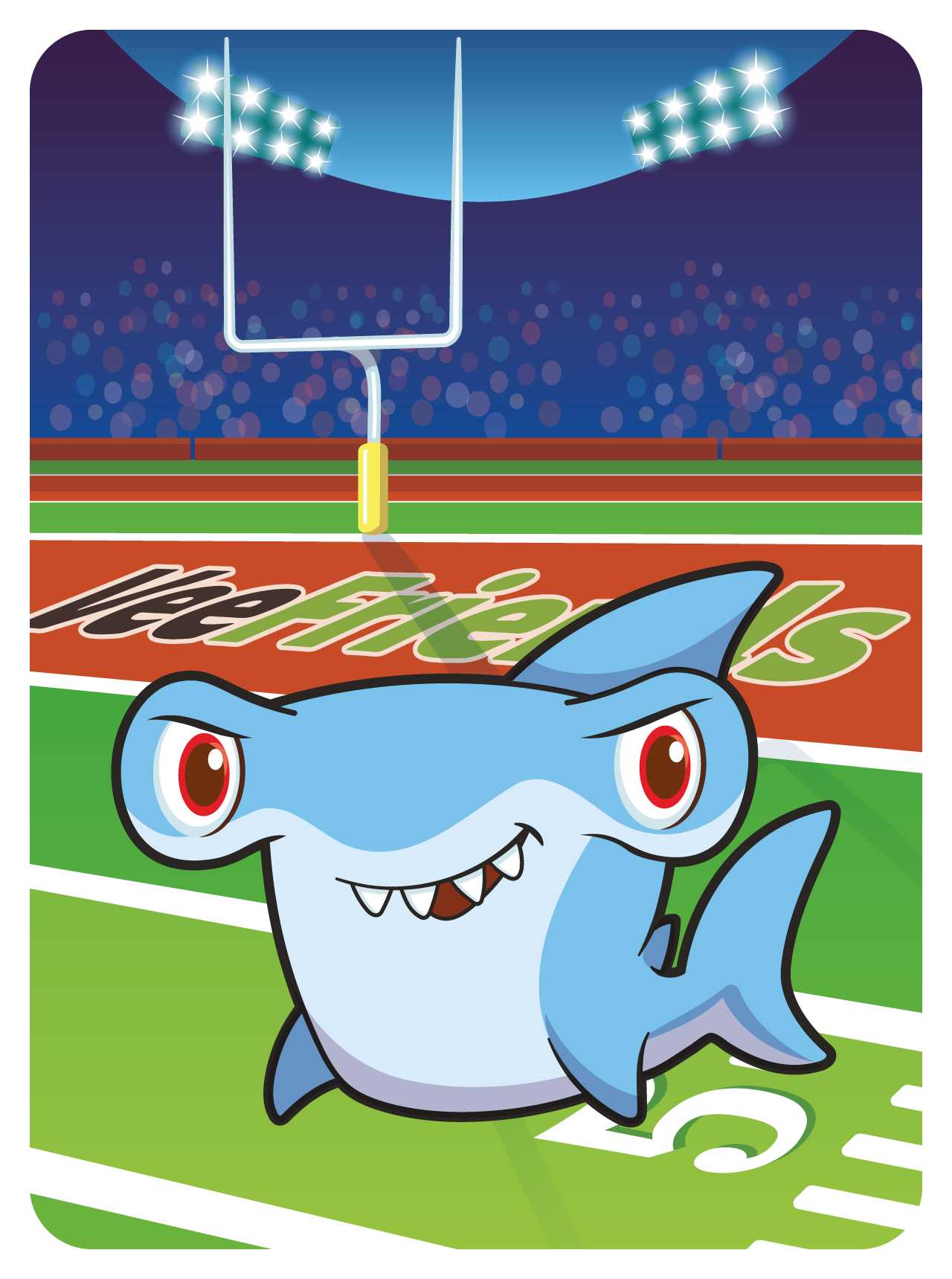 Gary Vaynerchuk - VeeFriends Series 2 - Hungry Hammerhead #47738 - NFT # 47738