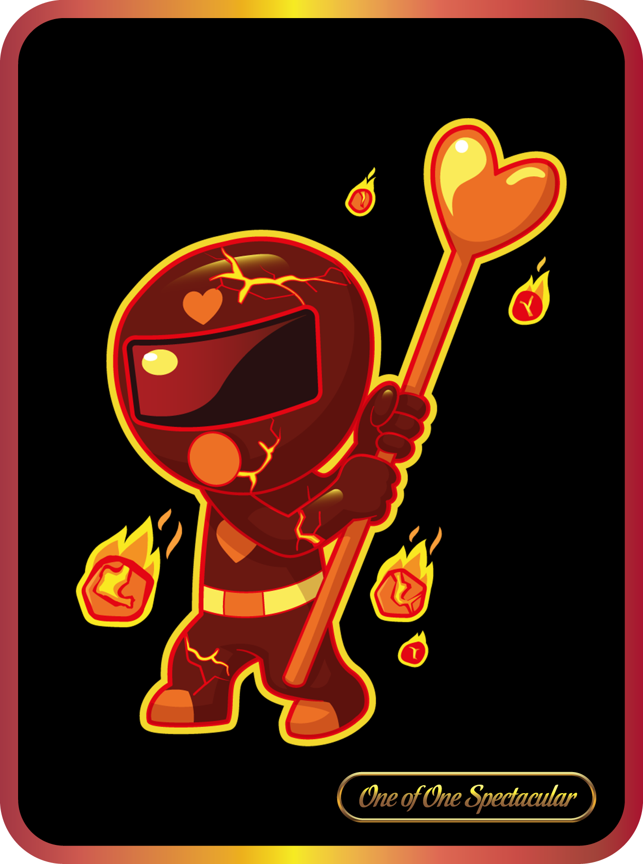 Gary Vaynerchuk - VeeFriends Series 2 - Heart-Trooper #4774 - NFT # 4774