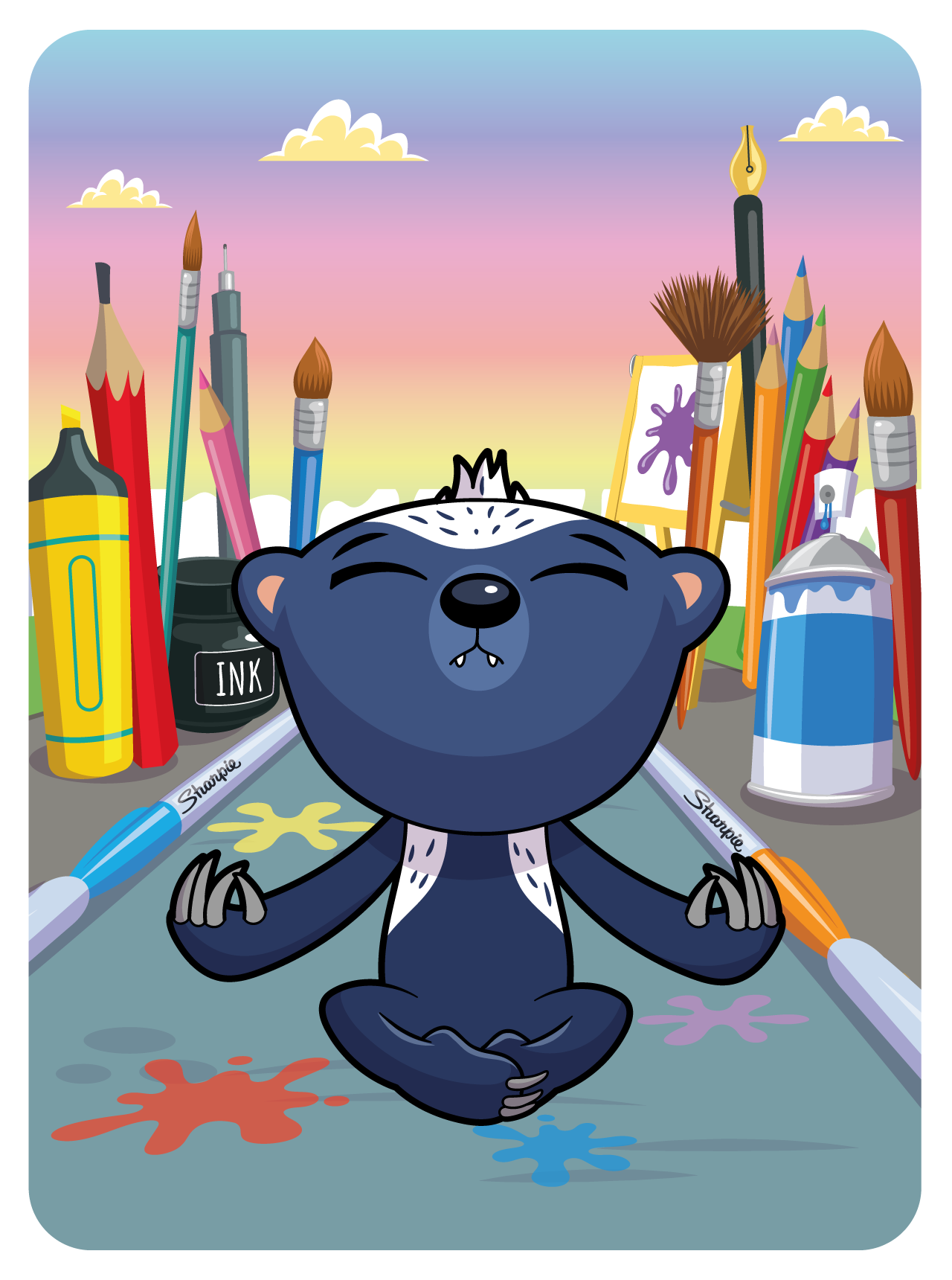 Gary Vaynerchuk - VeeFriends Series 2 - Headstrong Honey Badger #47753 - NFT # 47753