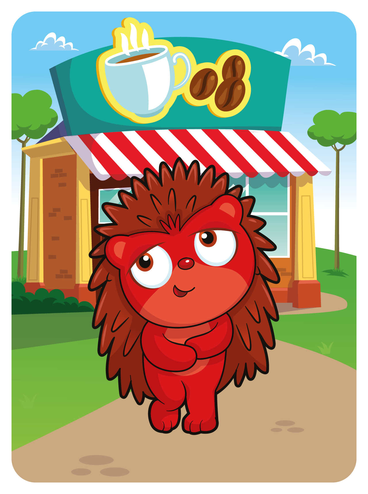 Gary Vaynerchuk - VeeFriends Series 2 - Humble Hedgehog #47756 - NFT # 47756