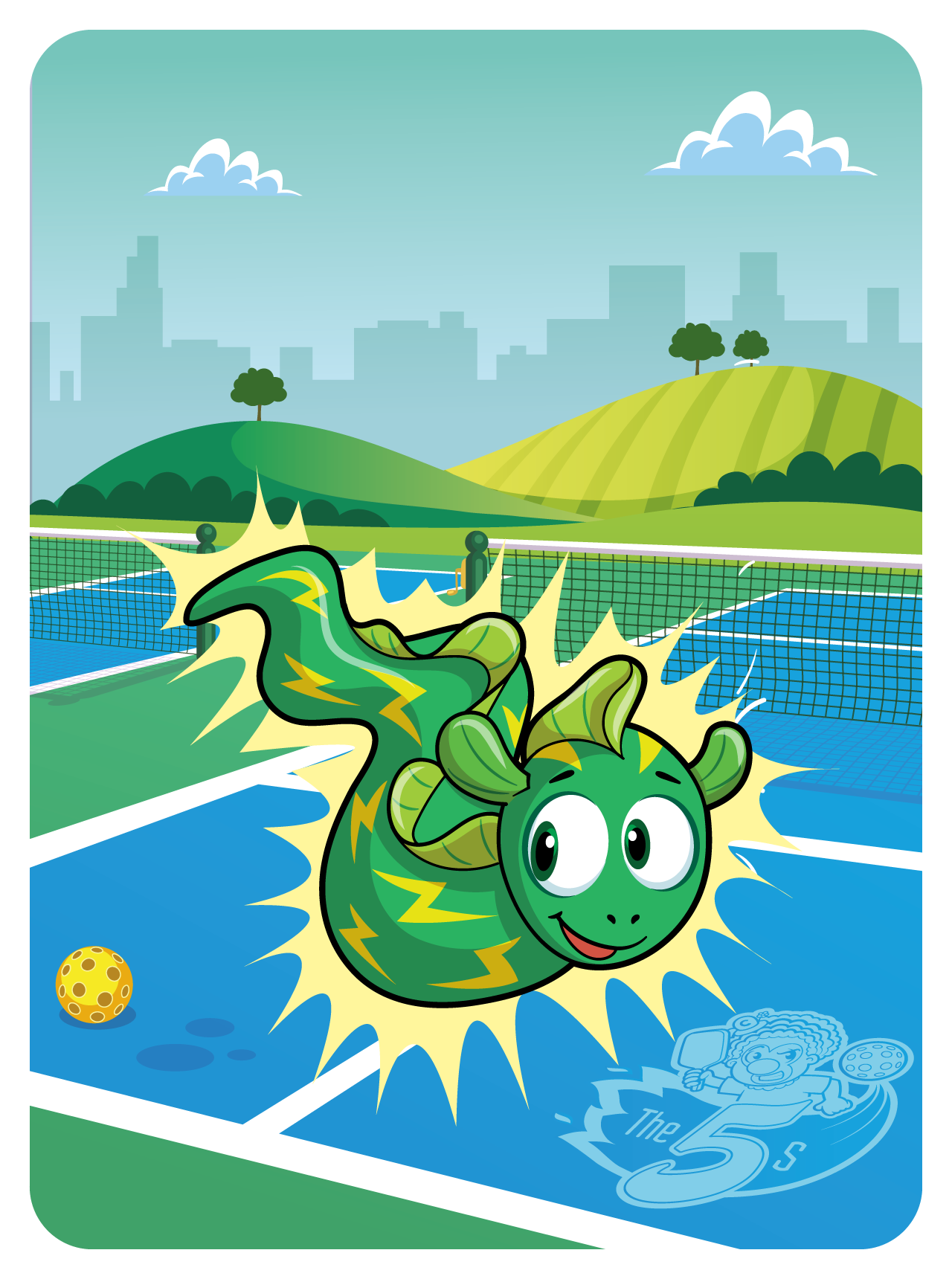 Gary Vaynerchuk - VeeFriends Series 2 - Energetic Electric Eel #47763 - NFT # 47763