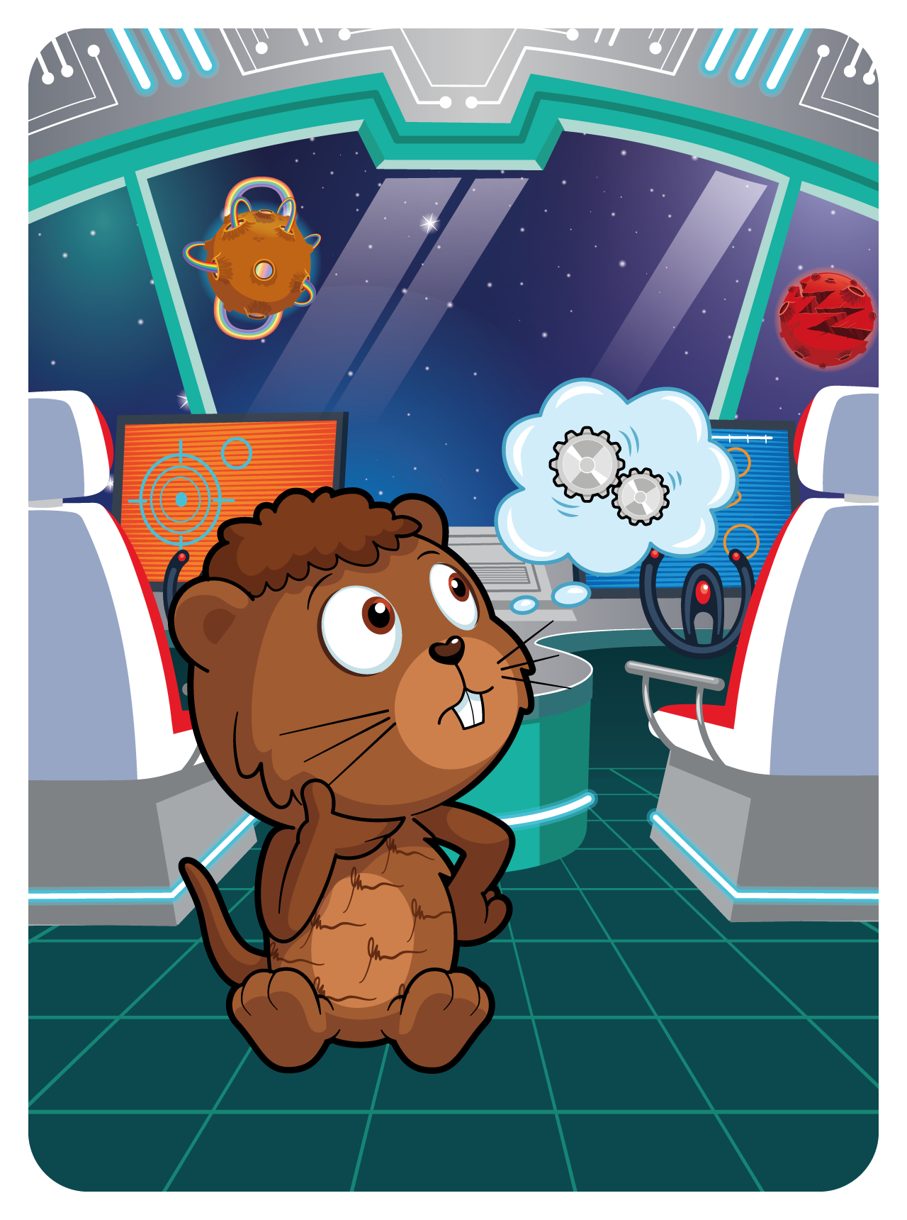 Gary Vaynerchuk - VeeFriends Series 2 - Gifted Gopher #47768 - NFT # 47768