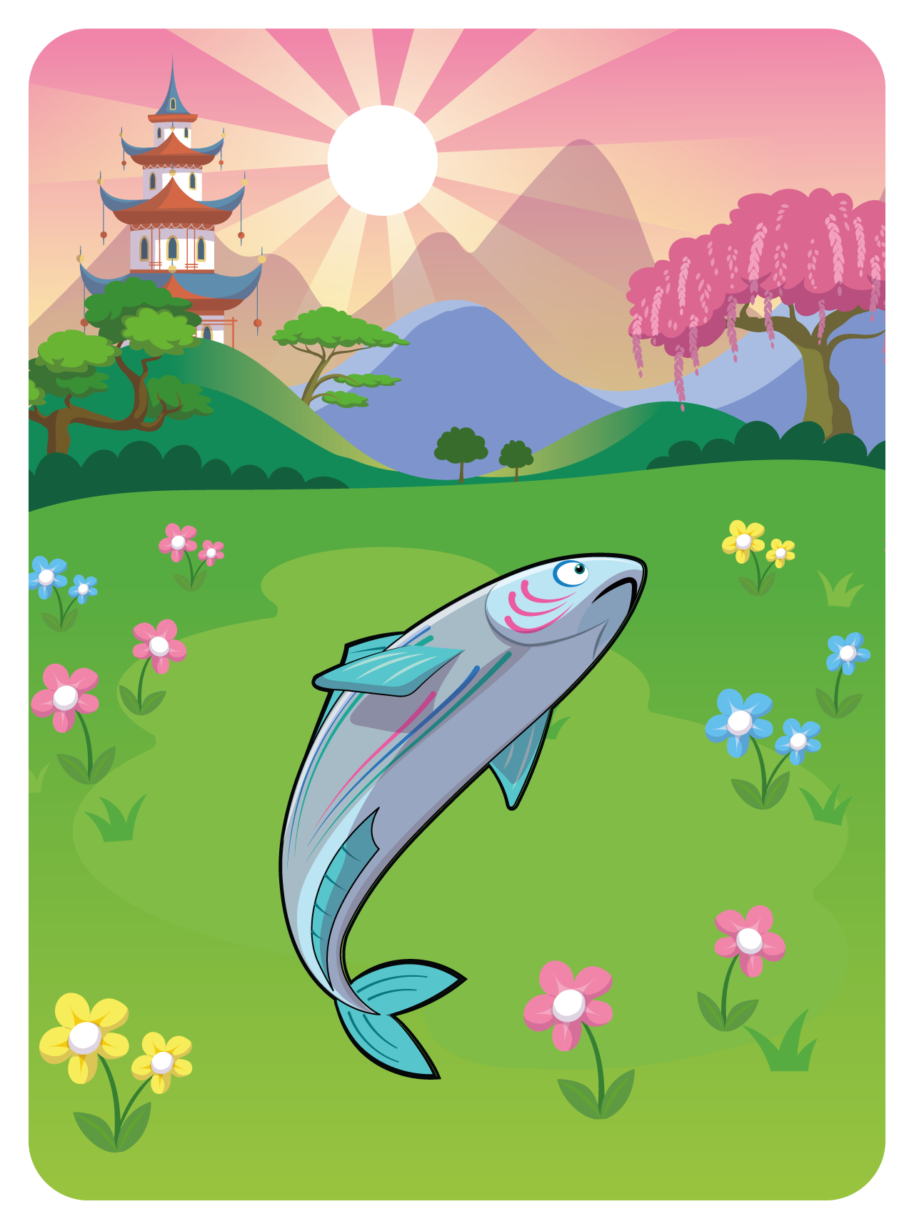 Gary Vaynerchuk - VeeFriends Series 2 - Spiffy Salmon #47775 - NFT # 47775