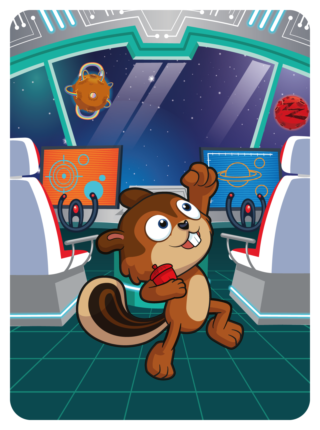 Gary Vaynerchuk - VeeFriends Series 2 - Cheerful Chipmunk #47779 - NFT # 47779