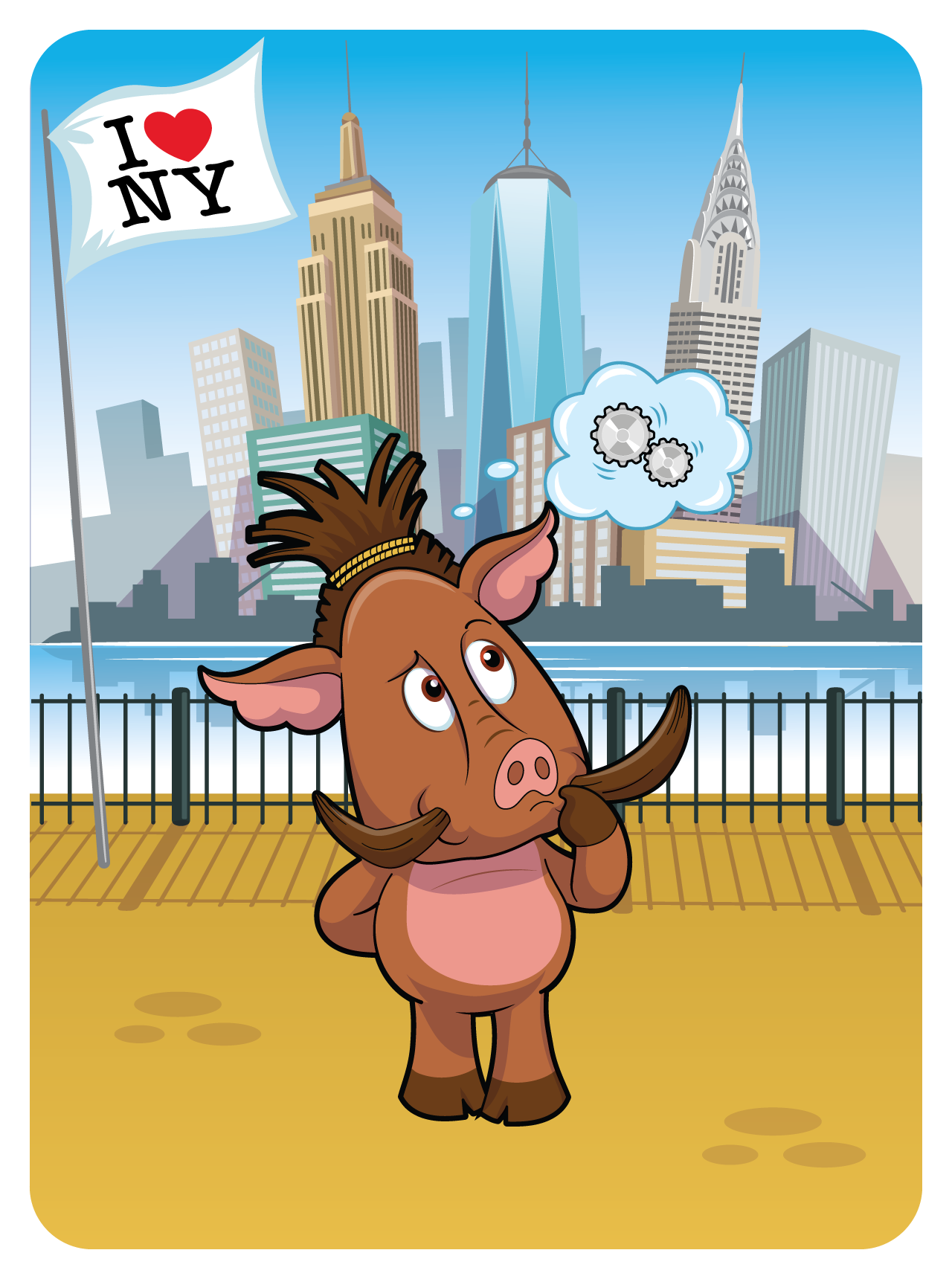 Gary Vaynerchuk - VeeFriends Series 2 - Wily Wild Boar #47781 - NFT # 47781