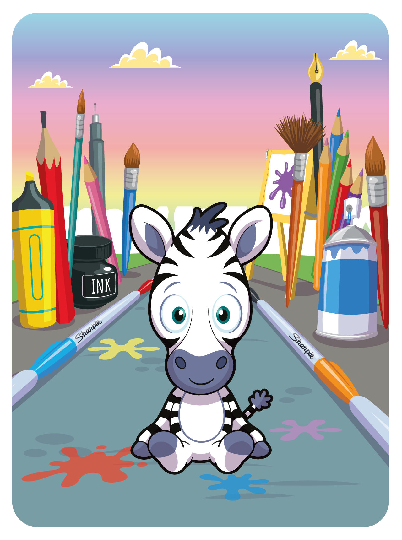 Gary Vaynerchuk - VeeFriends Series 2 - Zestful Zebra #47787 - NFT # 47787