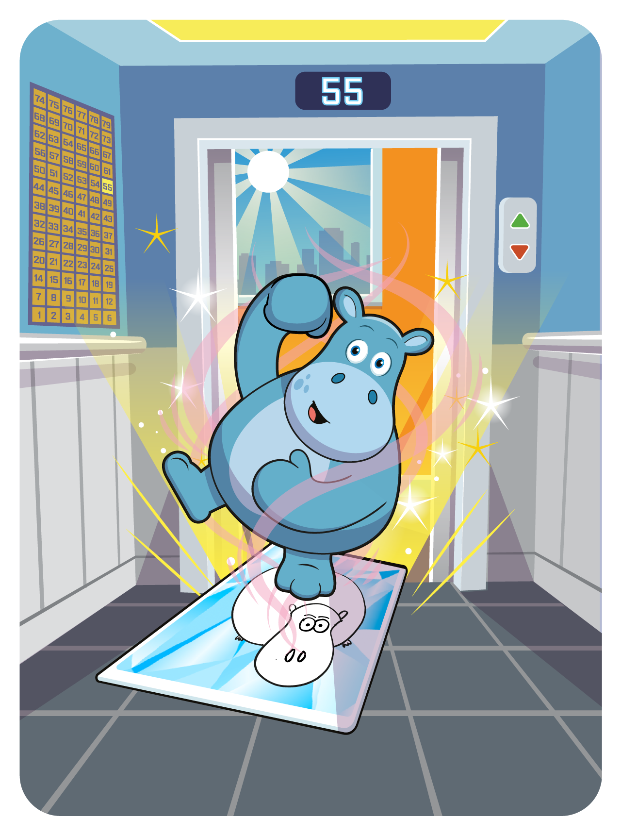 Gary Vaynerchuk - VeeFriends Series 2 - Helpful Hippo #4779 - NFT # 4779