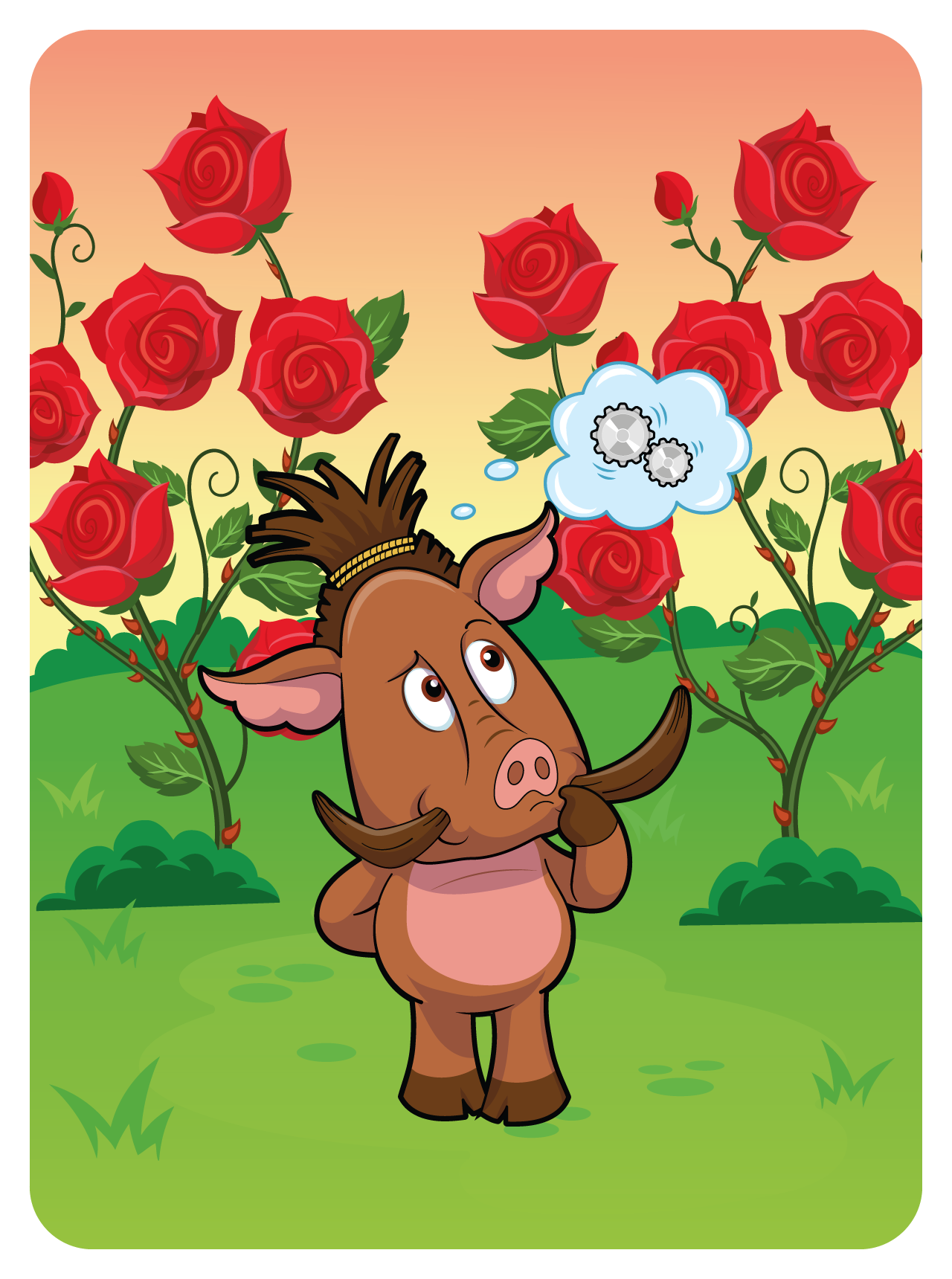 Gary Vaynerchuk - VeeFriends Series 2 - Wily Wild Boar #47793 - NFT # 47793