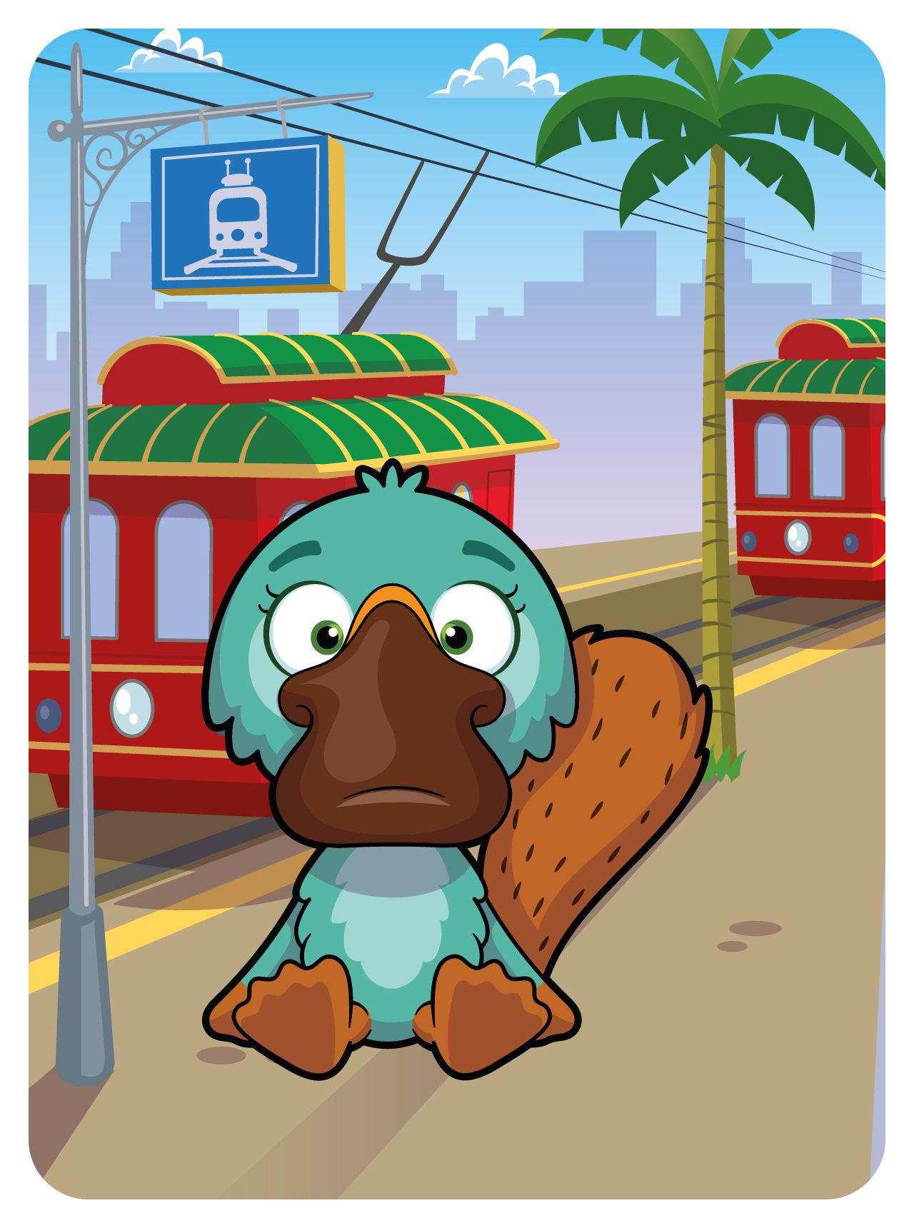 Pleasant Platypus #47799