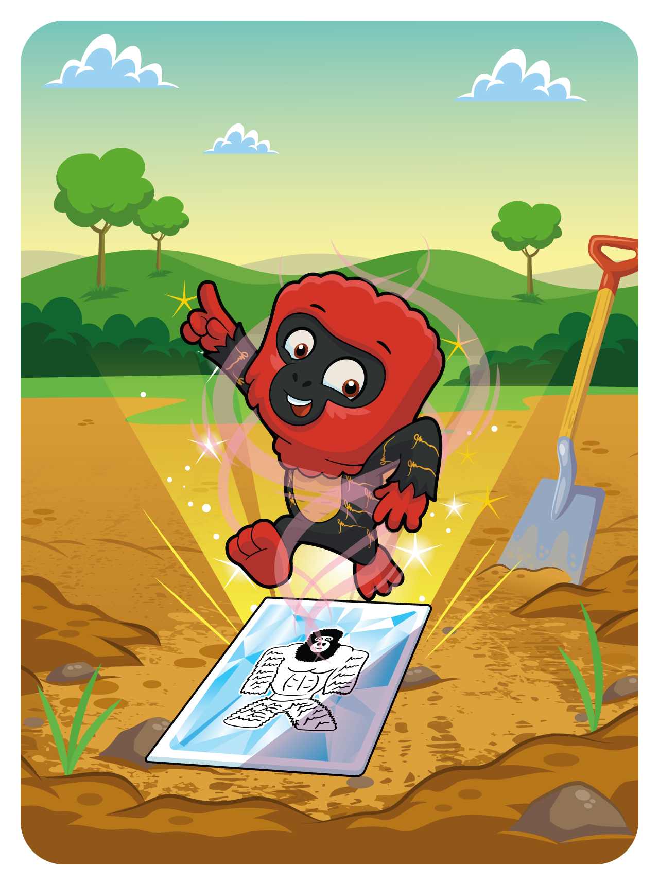 Gary Vaynerchuk - VeeFriends Series 2 - Alert Ape #478 - NFT # 478