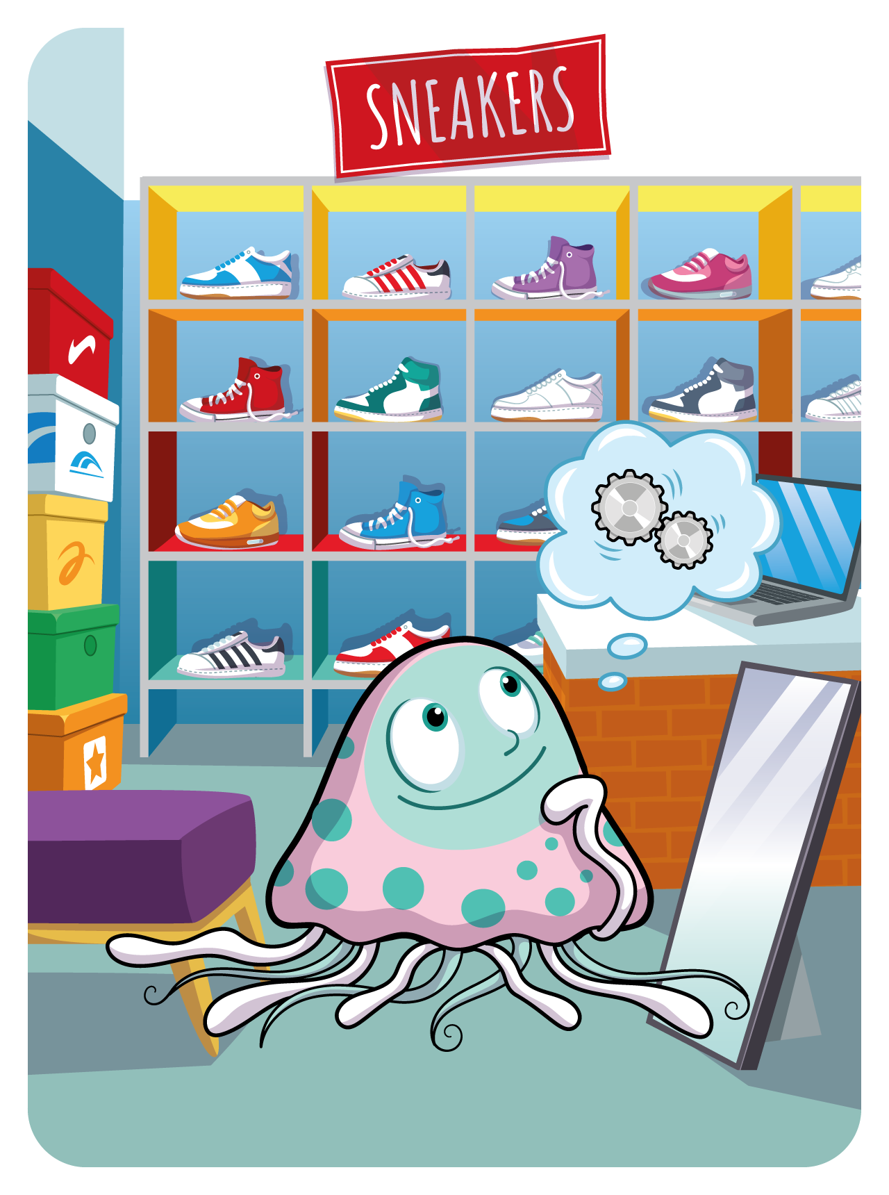 Gary Vaynerchuk - VeeFriends Series 2 - Joyous Jellyfish #47802 - NFT # 47802