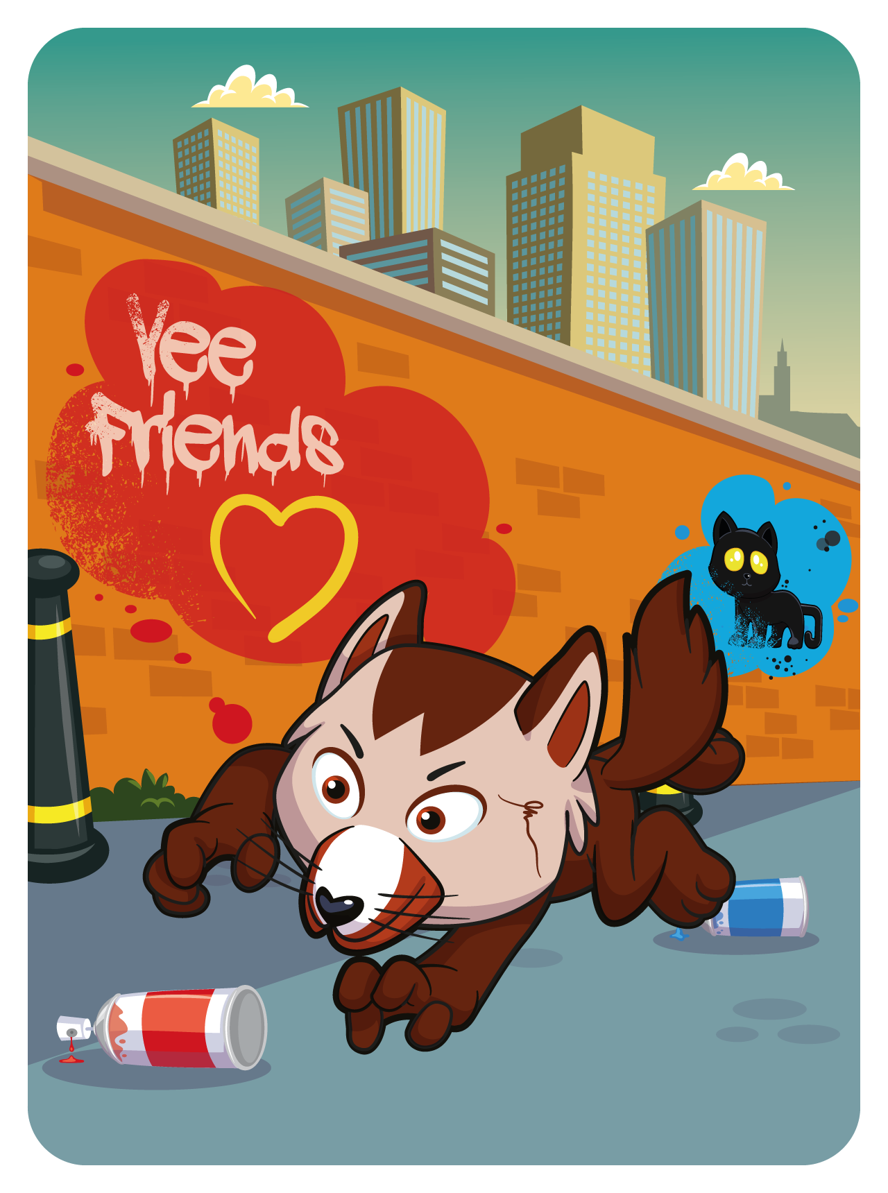 Gary Vaynerchuk - VeeFriends Series 2 - Courteous Coyote #47808 - NFT # 47808