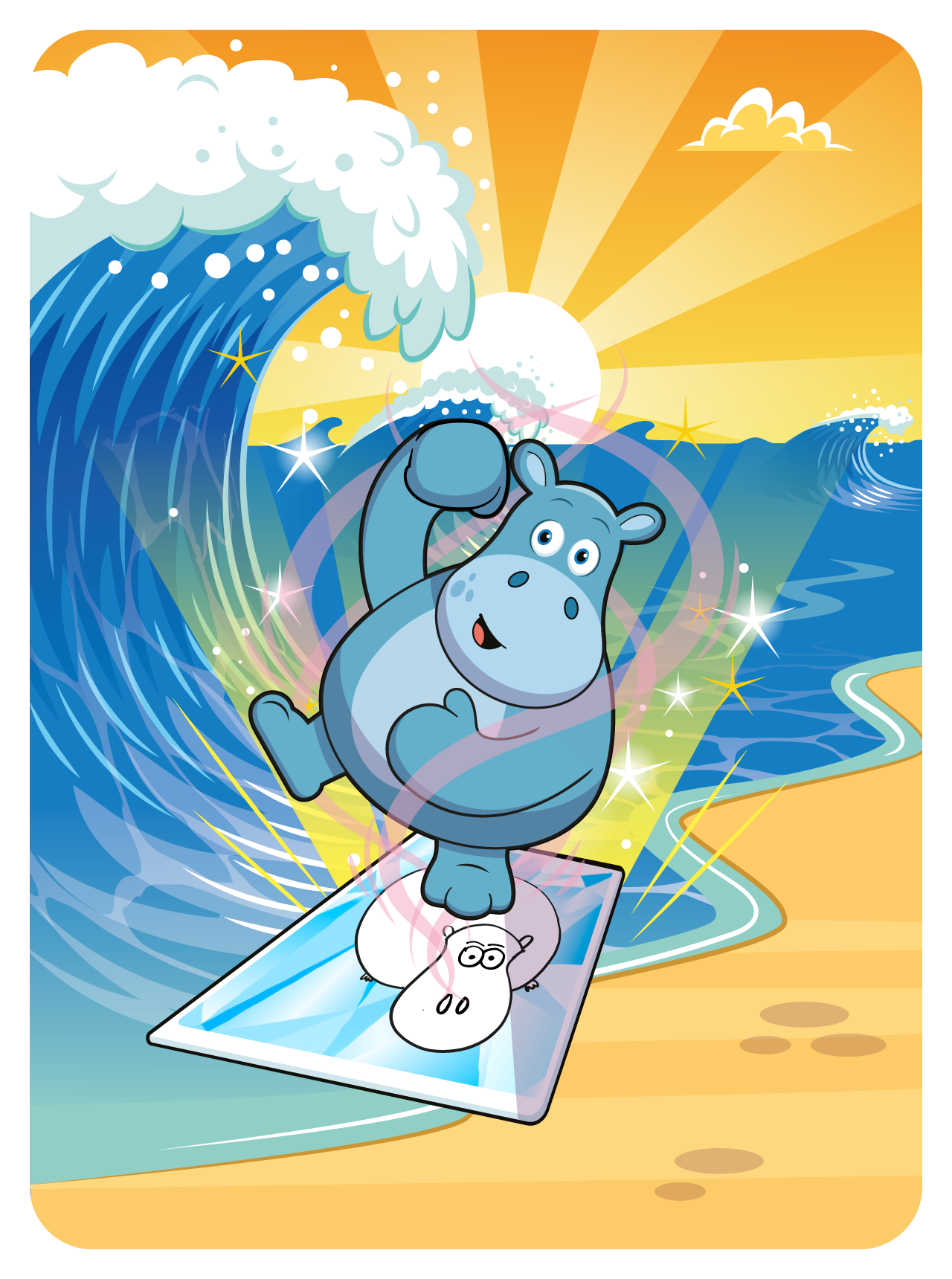 Gary Vaynerchuk - VeeFriends Series 2 - Helpful Hippo #4781 - NFT # 4781