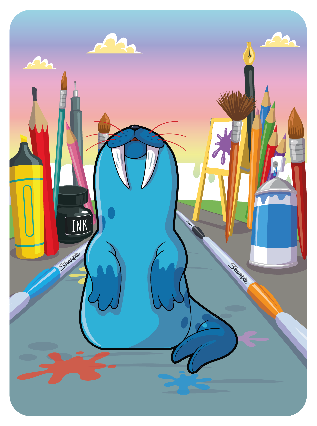 Gary Vaynerchuk - VeeFriends Series 2 - Woke Walrus #47815 - NFT # 47815