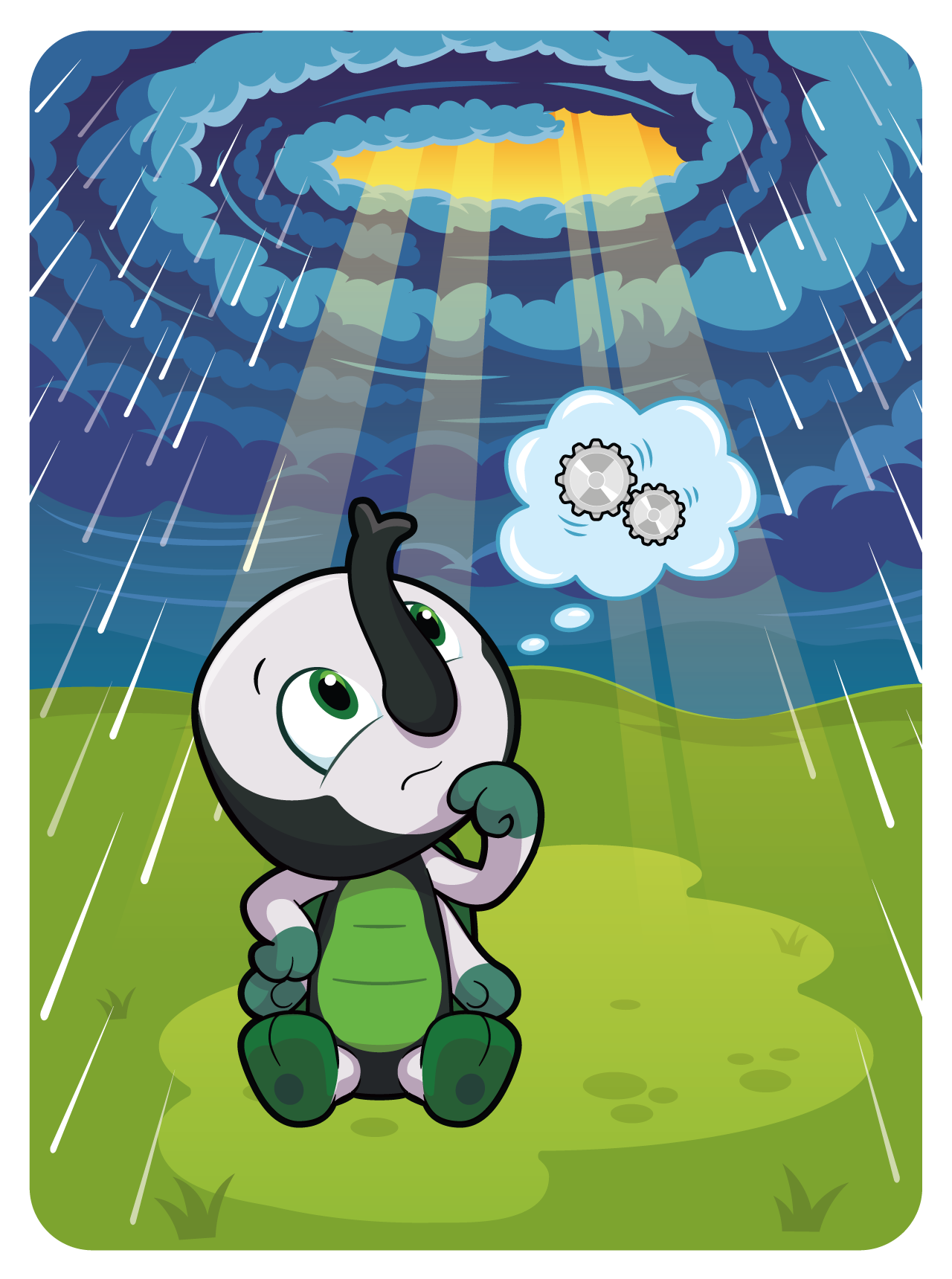 Gary Vaynerchuk - VeeFriends Series 2 - Balanced Beetle #47824 - NFT # 47824