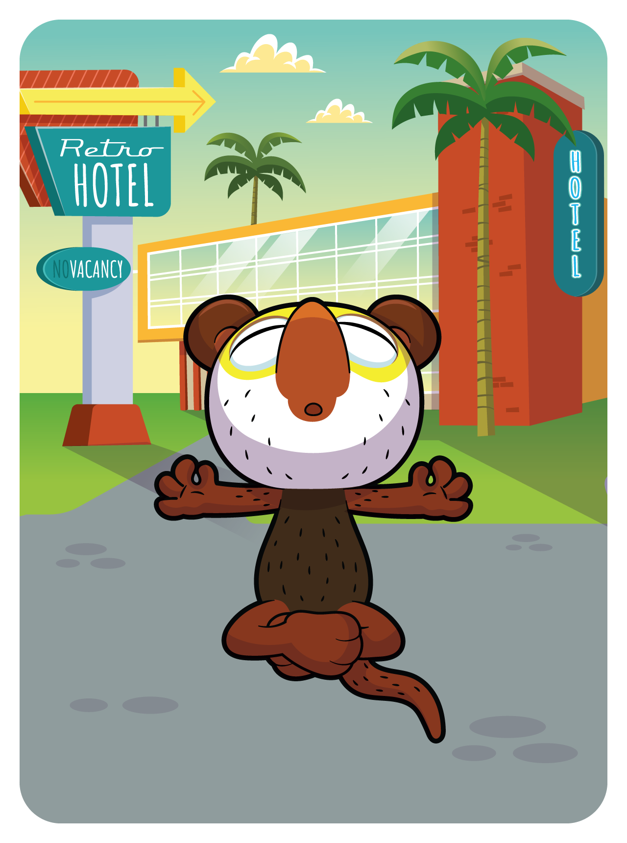 Gary Vaynerchuk - VeeFriends Series 2 - Big Game Bandicoot #47828 - NFT # 47828