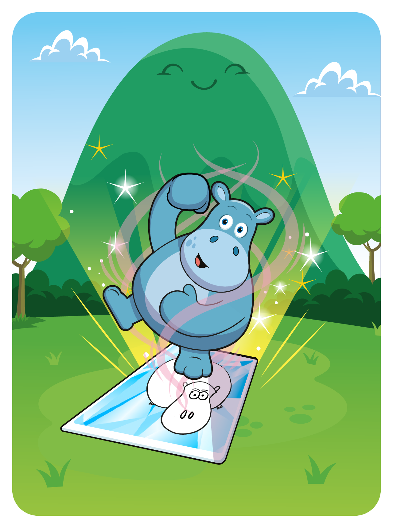 Gary Vaynerchuk - VeeFriends Series 2 - Helpful Hippo #4783 - NFT # 4783