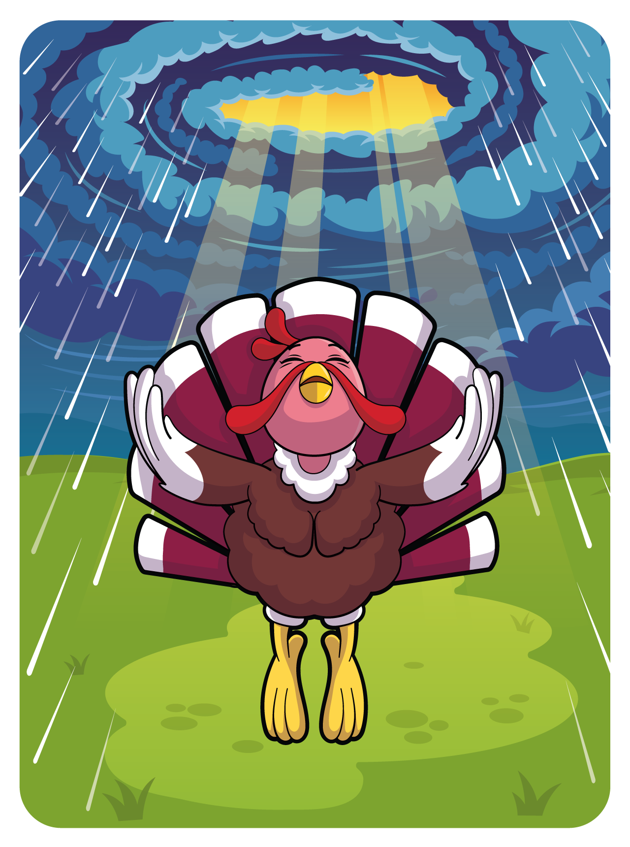 Gary Vaynerchuk - VeeFriends Series 2 - Tenacious Turkey #47832 - NFT # 47832