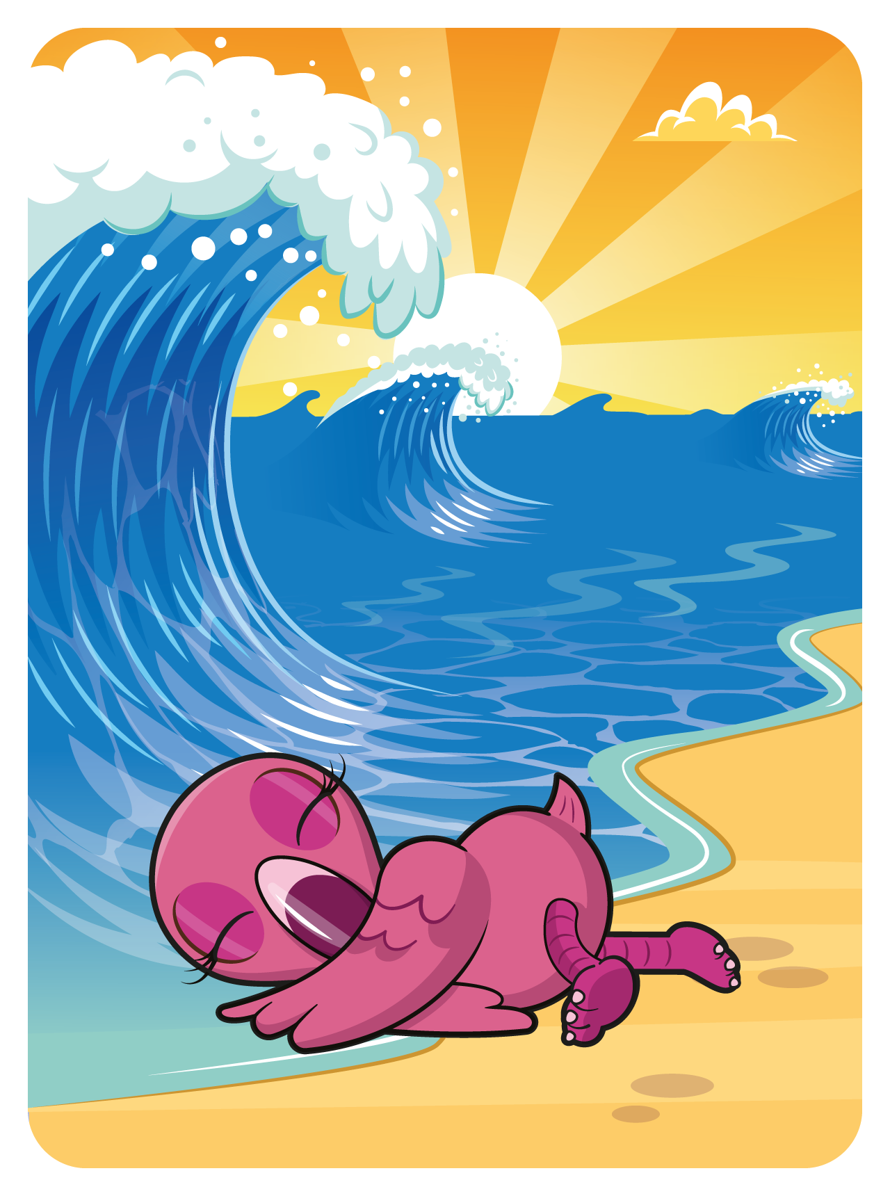 Gary Vaynerchuk - VeeFriends Series 2 - Forthright Flamingo #47833 - NFT # 47833