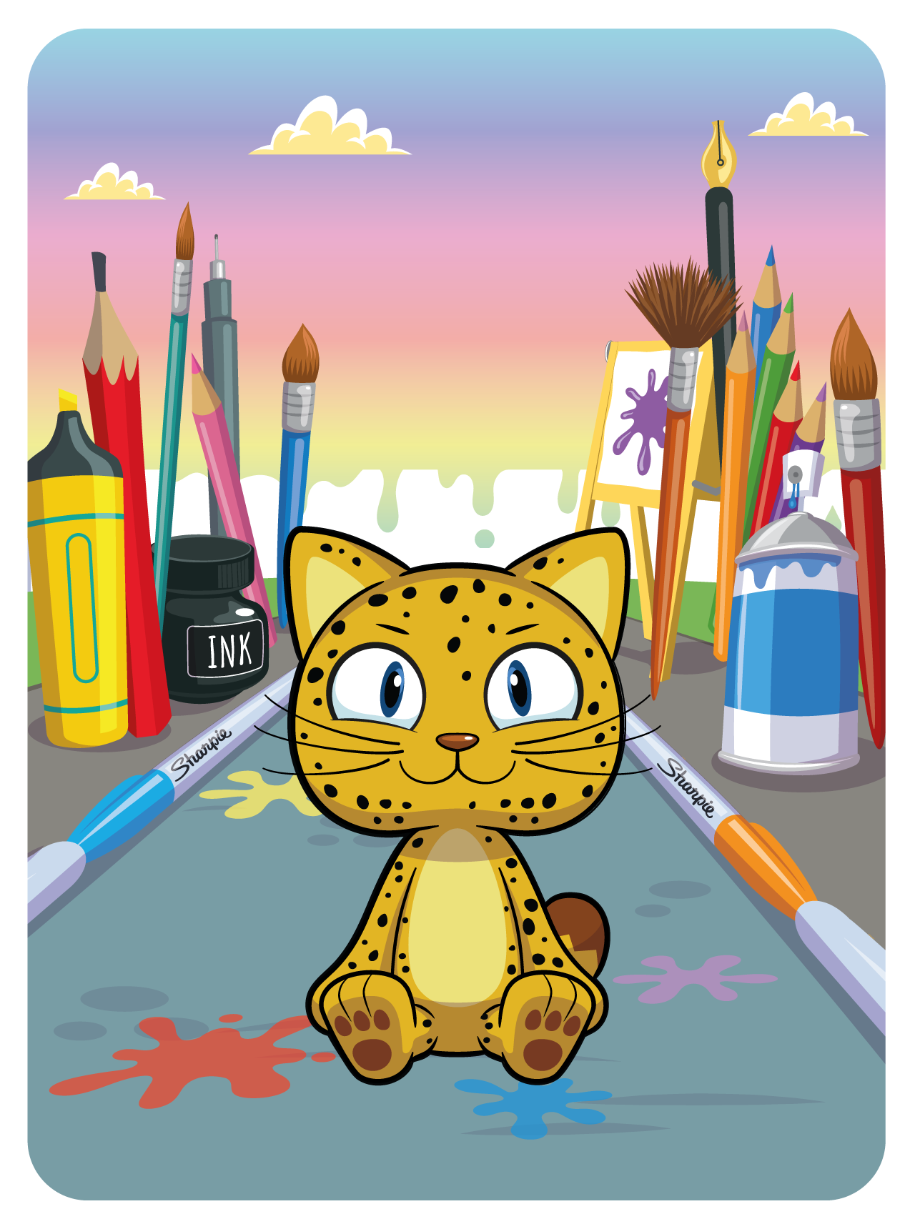 Gary Vaynerchuk - VeeFriends Series 2 - Boss Bobcat #47837 - NFT # 47837