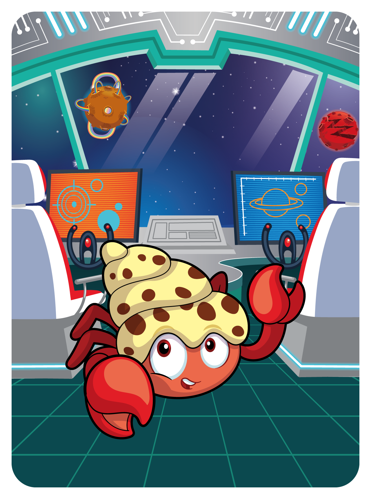 Gary Vaynerchuk - VeeFriends Series 2 - Happy Hermit Crab #47838 - NFT # 47838