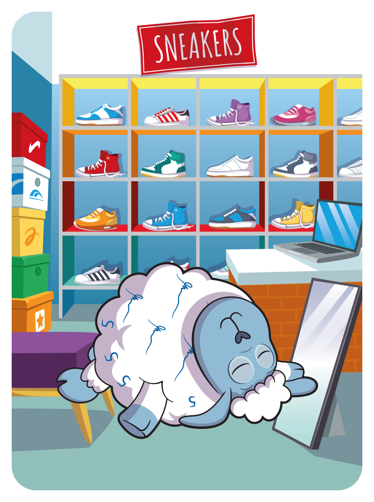 Gary Vaynerchuk - VeeFriends Series 2 - Lit Lamb #47840 - NFT # 47840