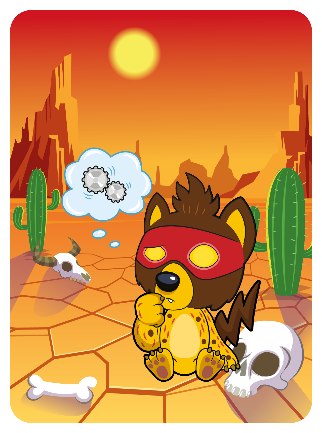 Gary Vaynerchuk - VeeFriends Series 2 - Hodl Hyena #47846 - NFT # 47846