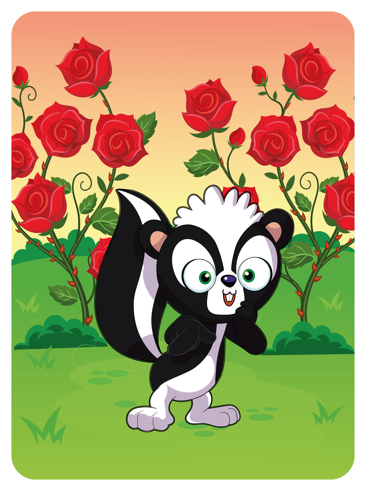 Gary Vaynerchuk - VeeFriends Series 2 - Sincere Skunk #47847 - NFT # 47847