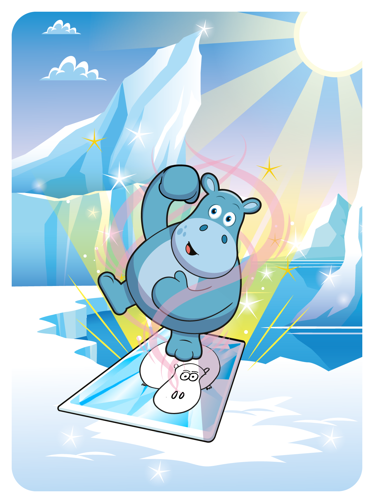 Gary Vaynerchuk - VeeFriends Series 2 - Helpful Hippo #4785 - NFT # 4785