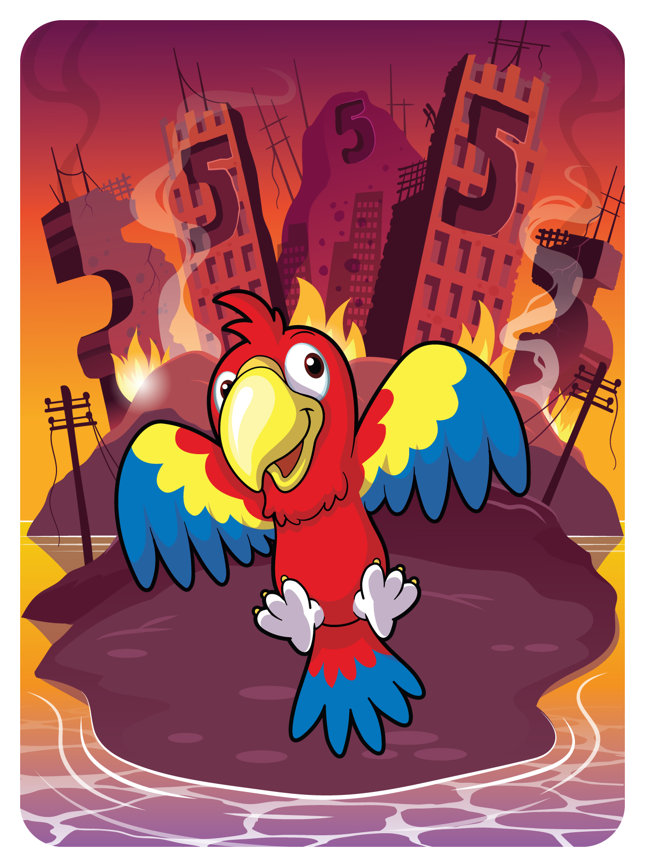 Gary Vaynerchuk - VeeFriends Series 2 - Passionate Parrot #47852 - NFT # 47852