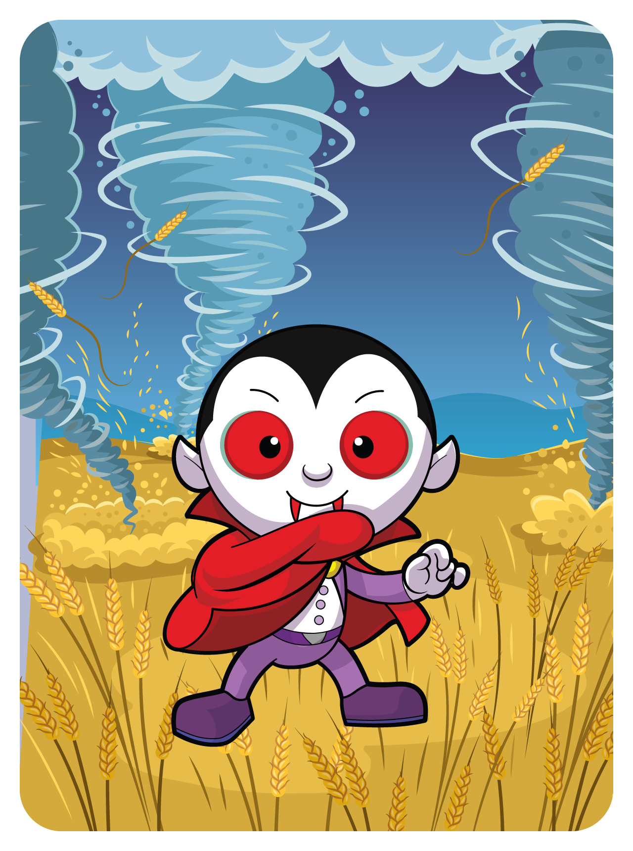 Gary Vaynerchuk - VeeFriends Series 2 - Vibe'n Vampire #47859 - NFT # 47859